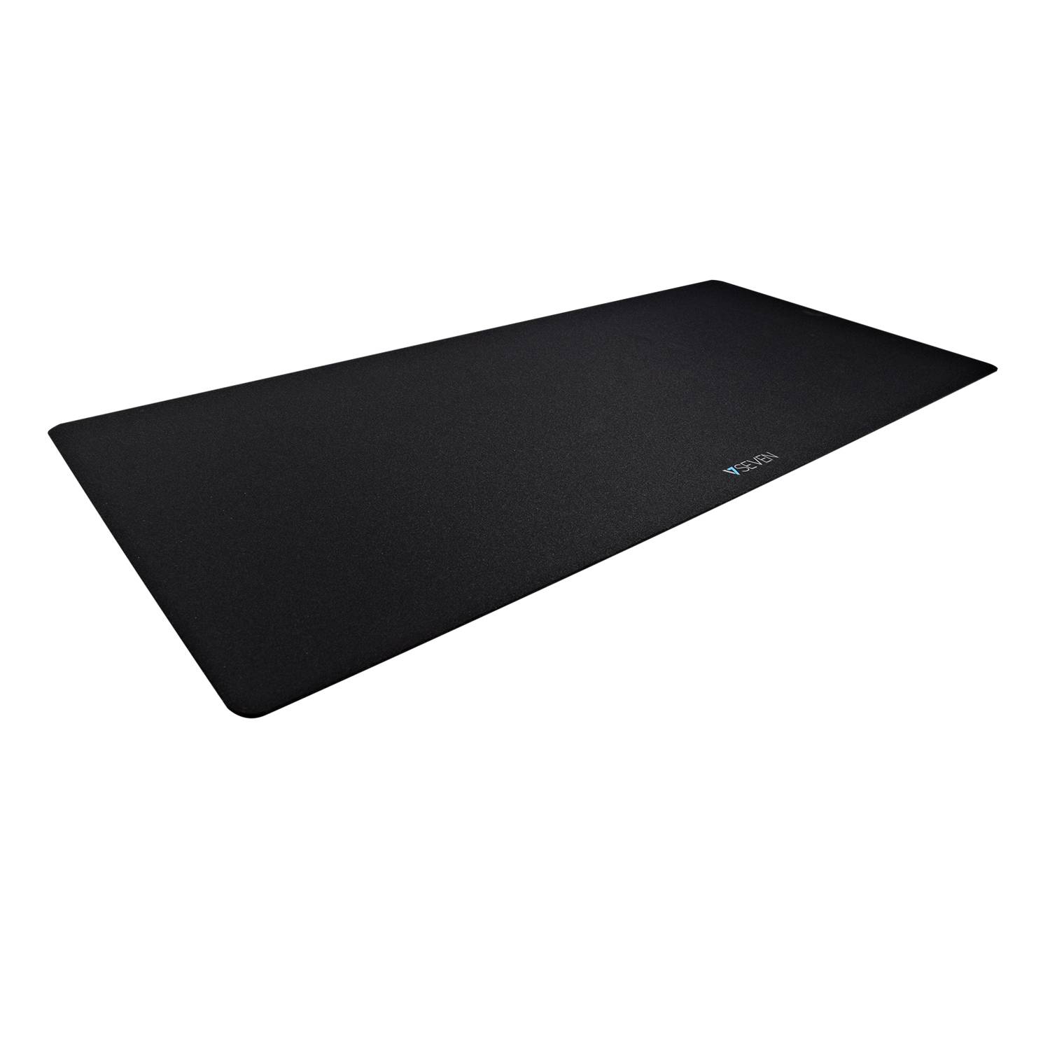 Rca Informatique - image du produit : ANTIMICROBIAL DESK MAT MOUSEPAD BLACK 35.4 X 16.5IN (90 X 42 CM)