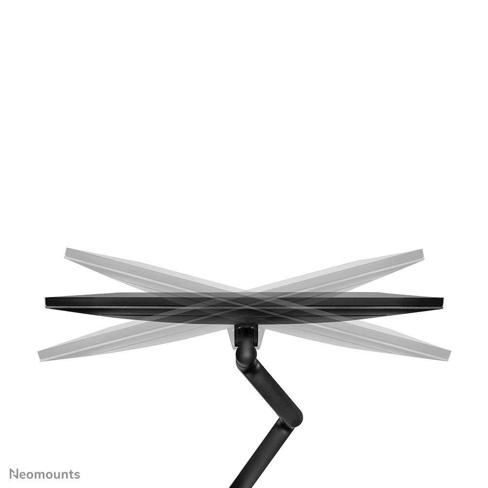 Rca Informatique - image du produit : NEOMOUNTS SCREEN DESK MOUNT (CLAMP+GROMMET)