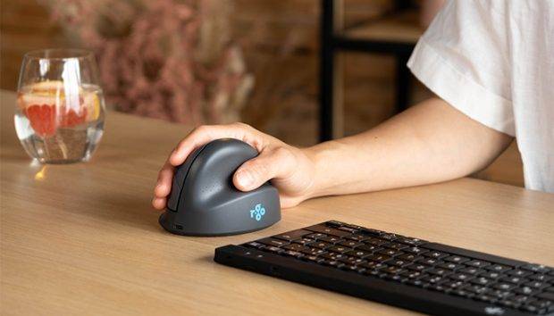 Rca Informatique - image du produit : R-GO HE BASIC MEDIUM ERGONOMIC MOUSE RIGHT-HANDED BLUETOOTH