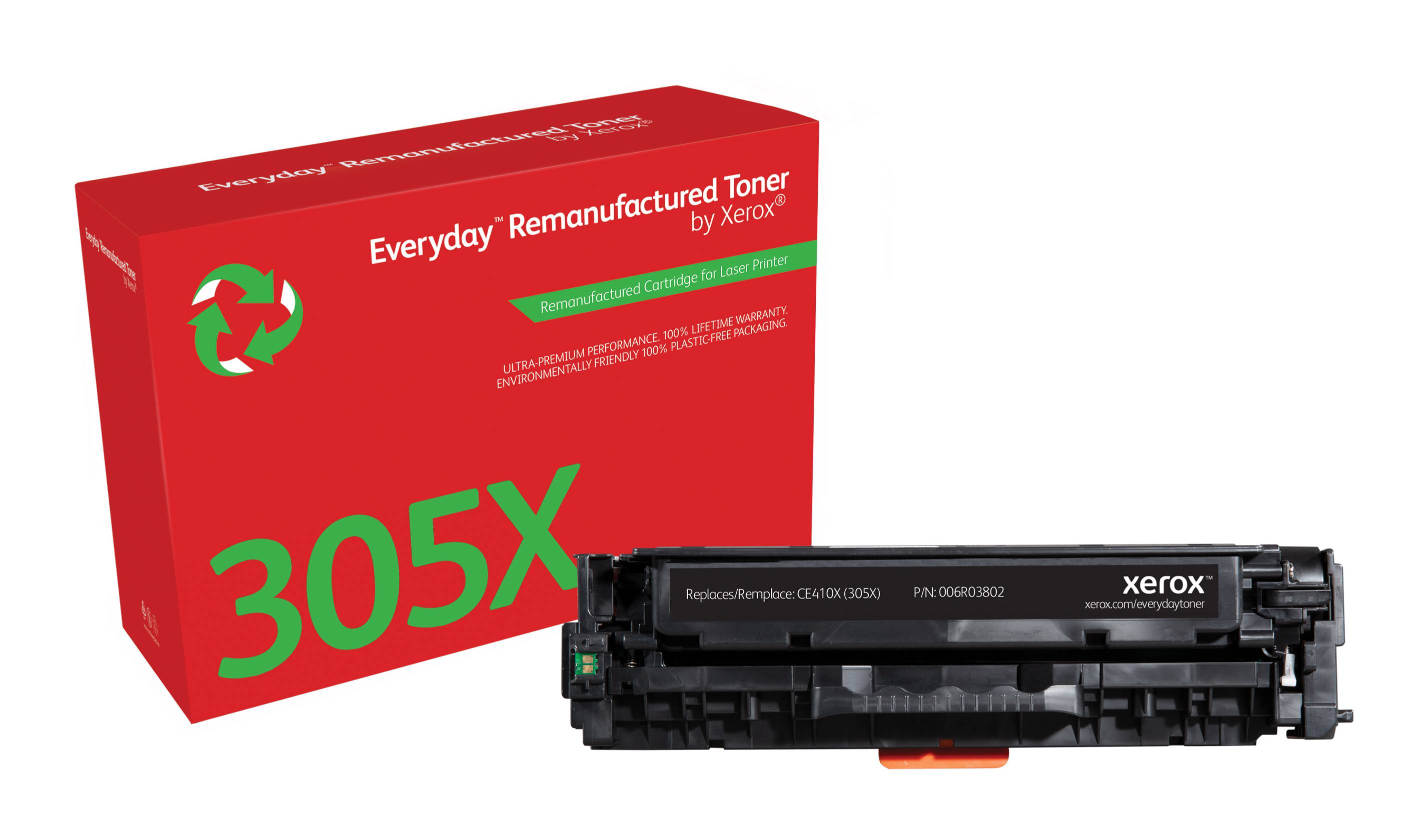 Rca Informatique - Image du produit : HIGH YIELD BLACK TONER CARTRIDGE LIKE HP 305X FOR