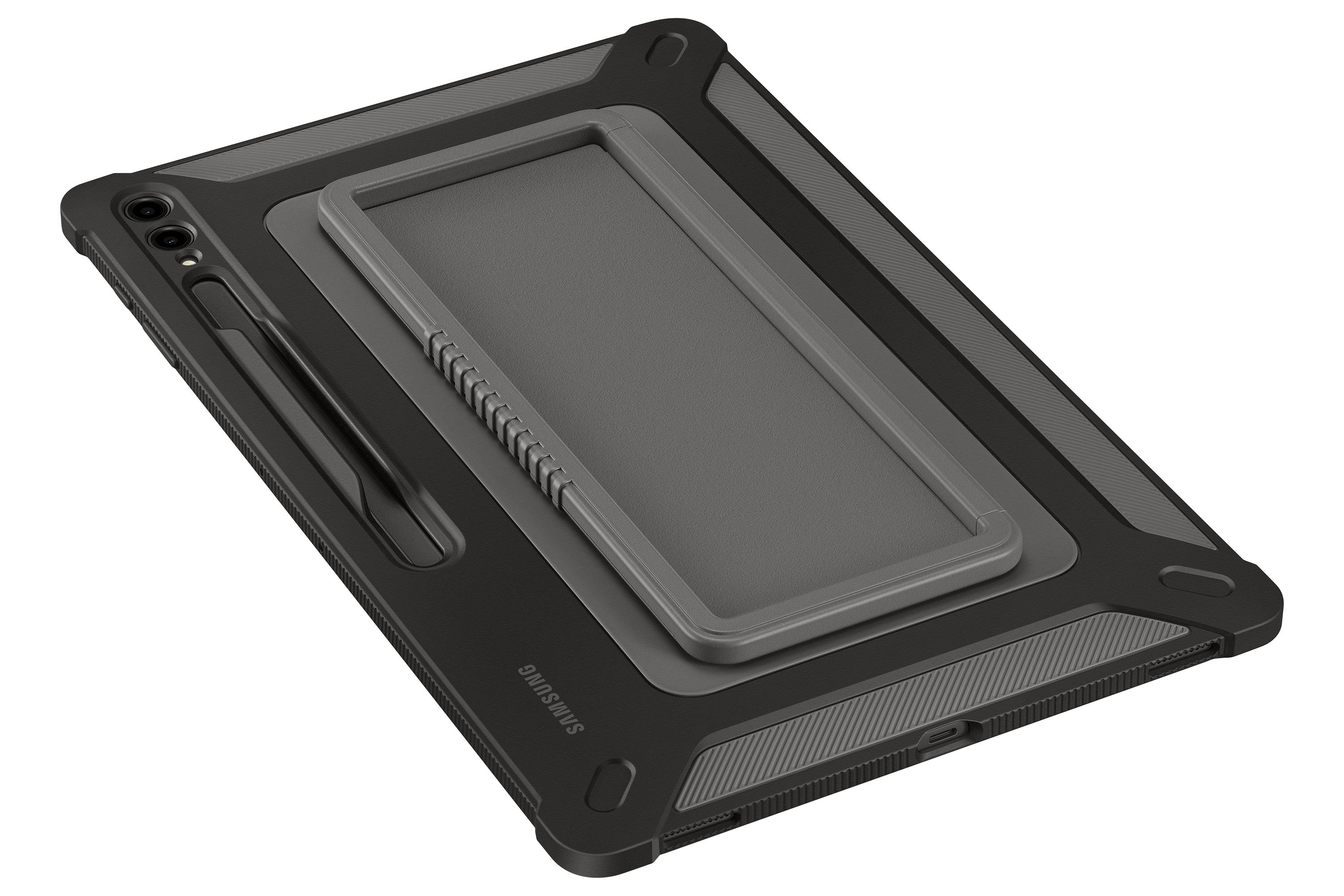 Rca Informatique - image du produit : TAB 9 ULTRA OUTDOOR COVER BLACK GALAXY TAB S9 ULTRA