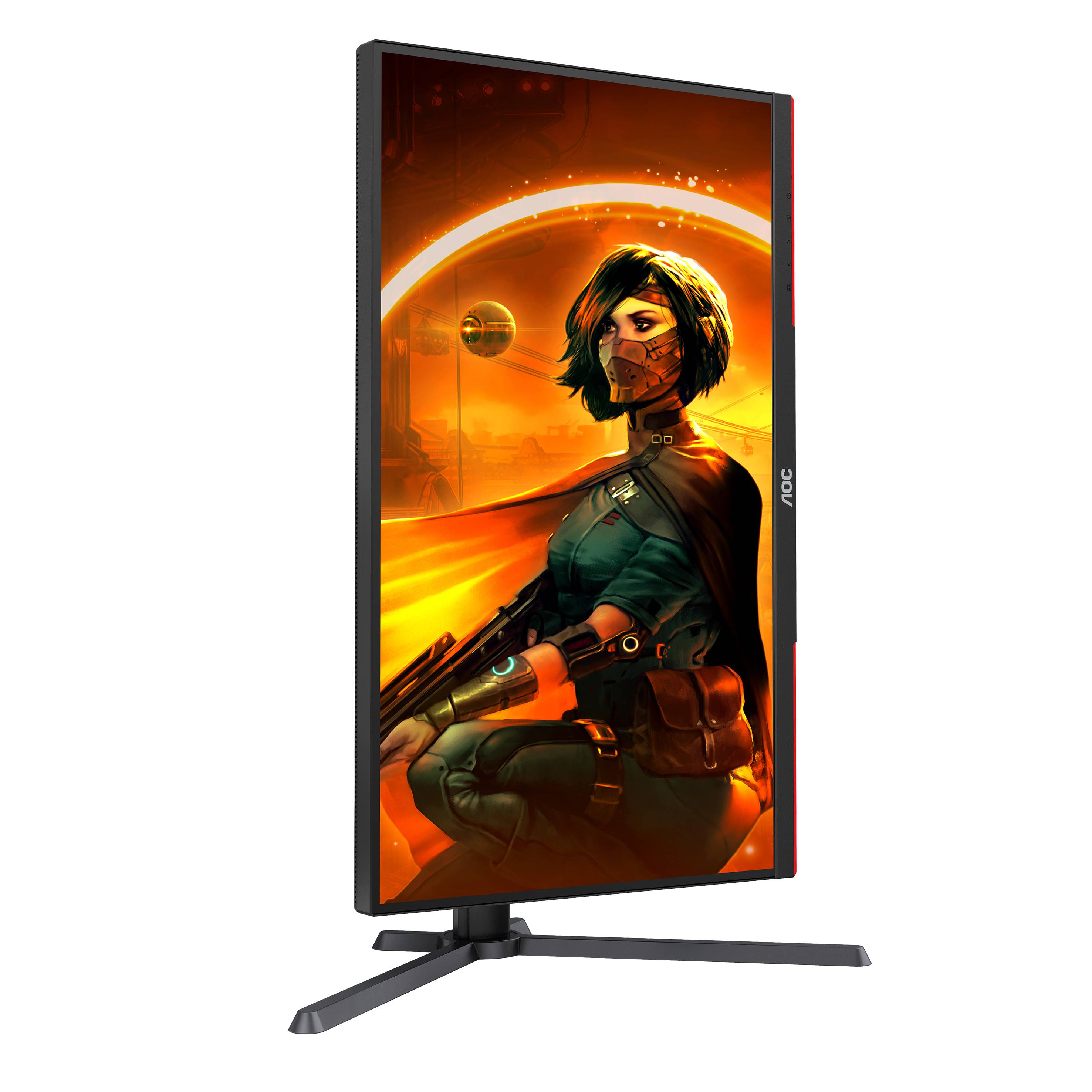 Rca Informatique - image du produit : Q27G3XMN/BK 27IN IPS 2560X1440 16:9 3000:1 1MS HDMI/DP/USB