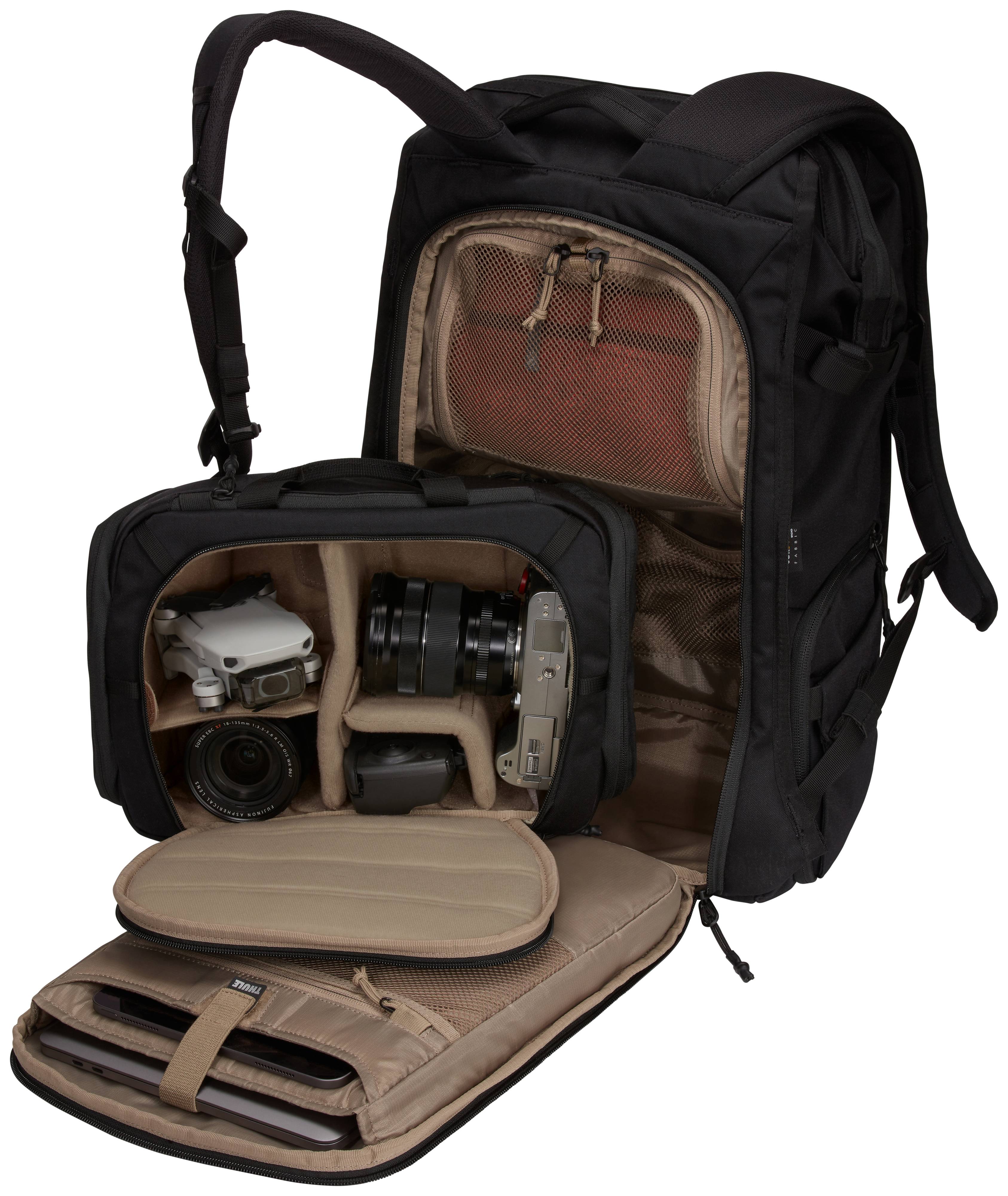 Rca Informatique - image du produit : THULE COVERT DSLR BACKPACK 24L - BLACK