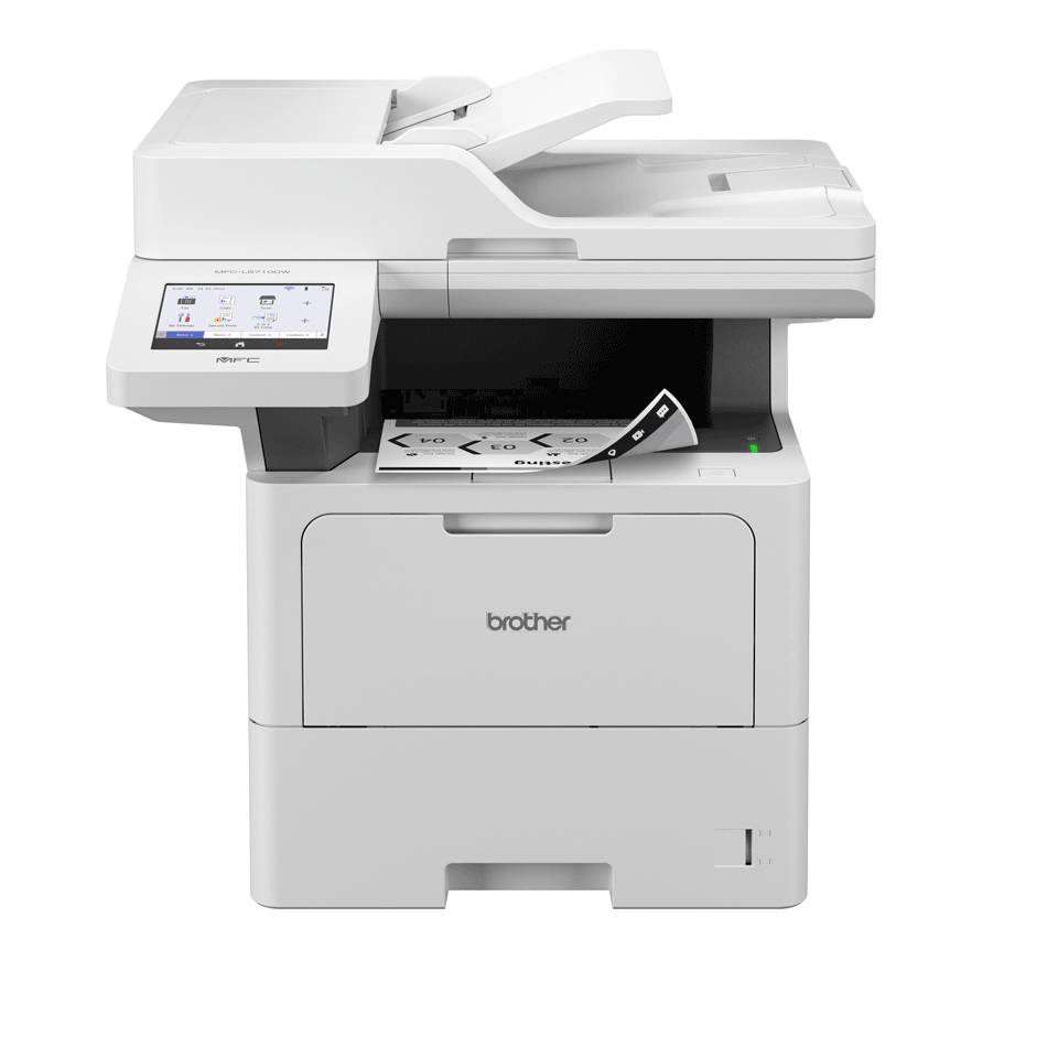 Rca Informatique - Image du produit : 4-IN-1 MONOCHROME MULTIFUNCTION PRINTER /50 PPM/DUPLEX/NETWORK/W