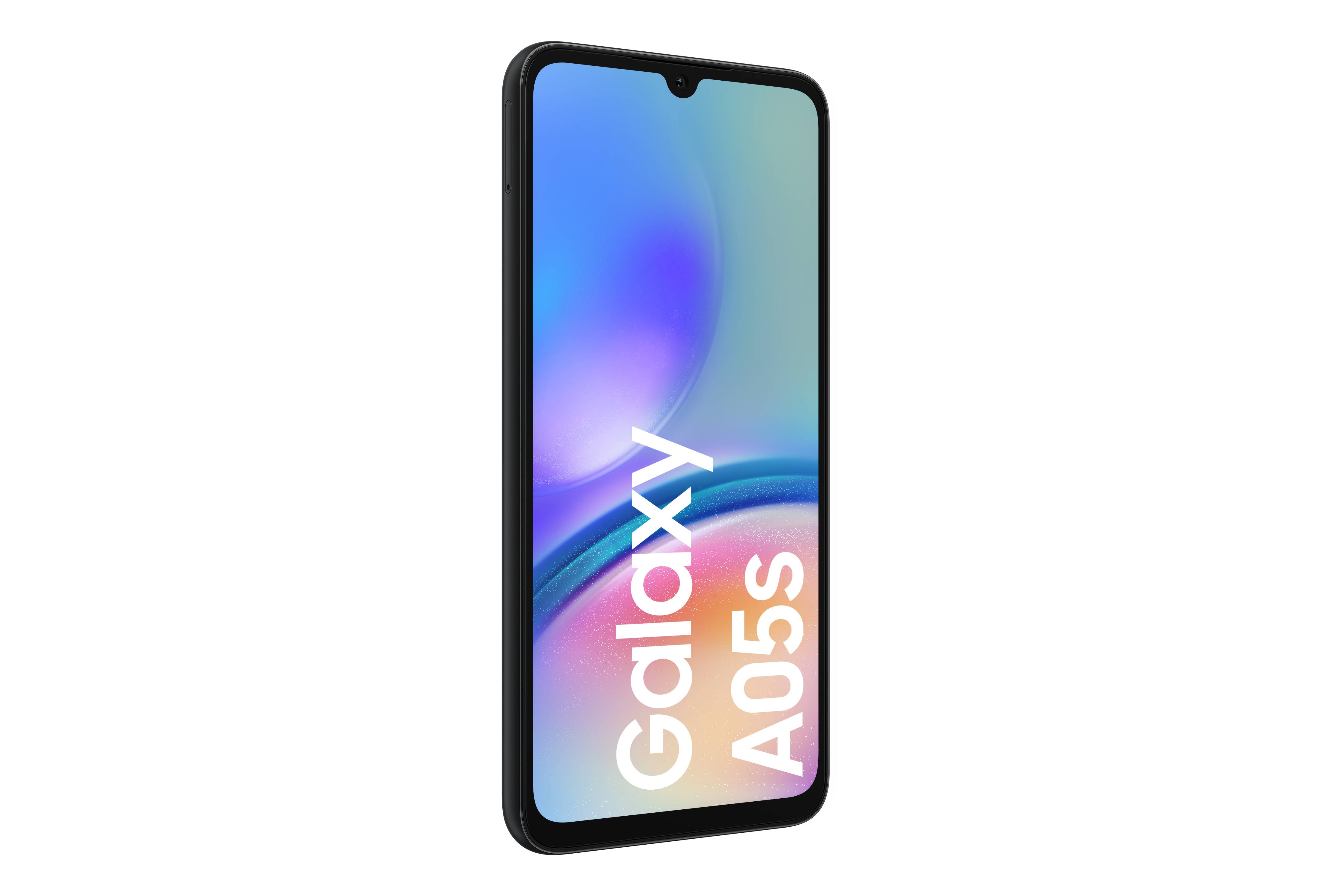 Rca Informatique - image du produit : SAMSUNG GALAXY A05S 64GB BLACK 6.5IN ANDROID 13 USB TYPE-C 2.0