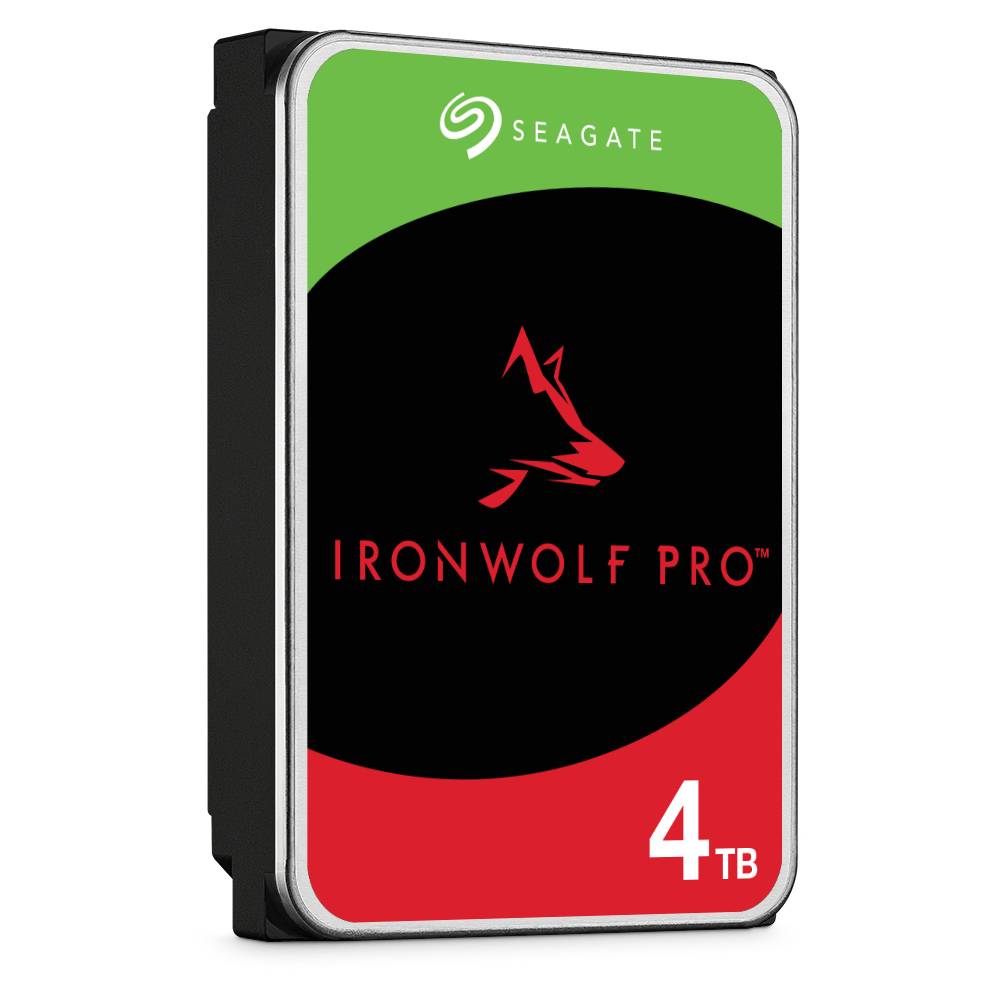 Rca Informatique - image du produit : IRONWOLF 4TB NAS 3.5IN 6GB/S SATA 64MB