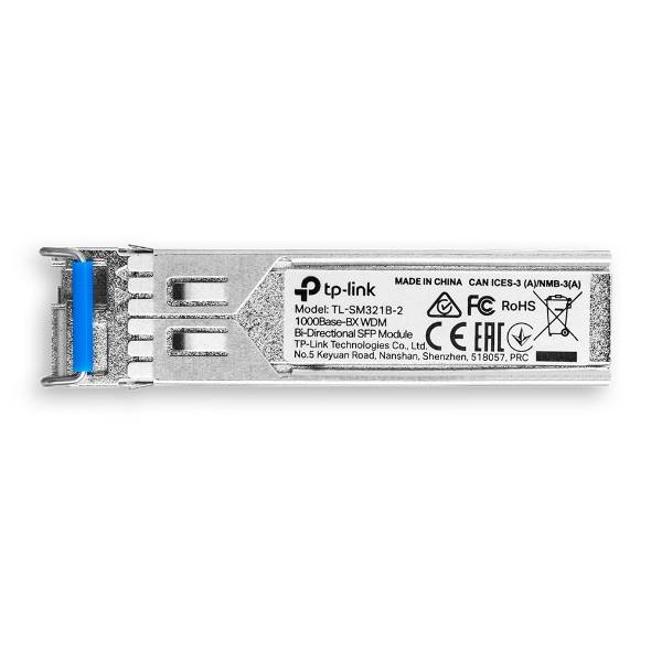 Rca Informatique - image du produit : 1G SINGLE-MODE WDM SFP MODULE BI-DIRECTIONAL