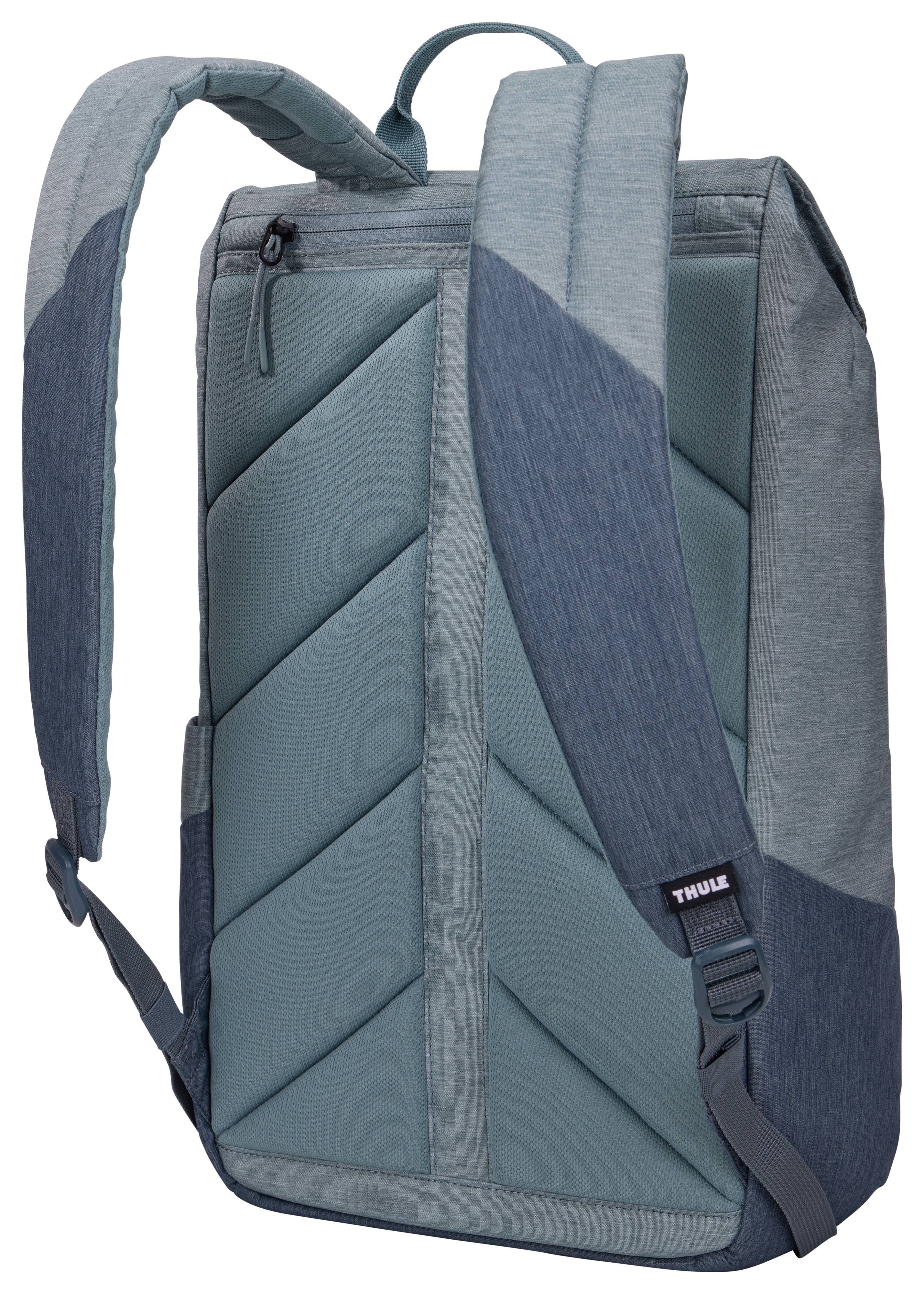 Rca Informatique - image du produit : LITHOS BACKPACK 16L - POND GRAY/DARK SLATE