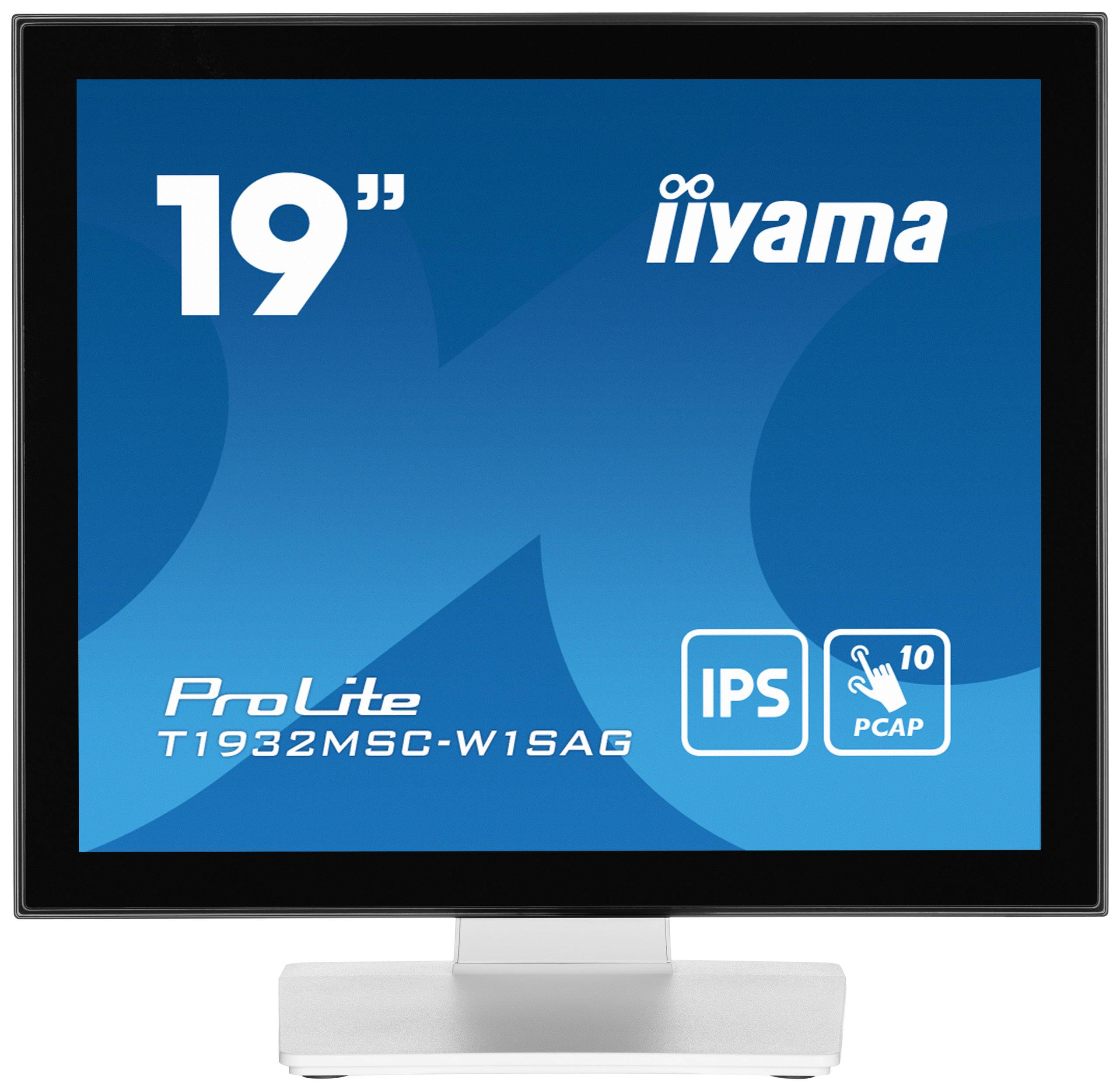 Rca Informatique - image du produit : T1932MSC-W1SAG IPS 1280X1024 PCAP/250CD/HDMI/DP/VGA