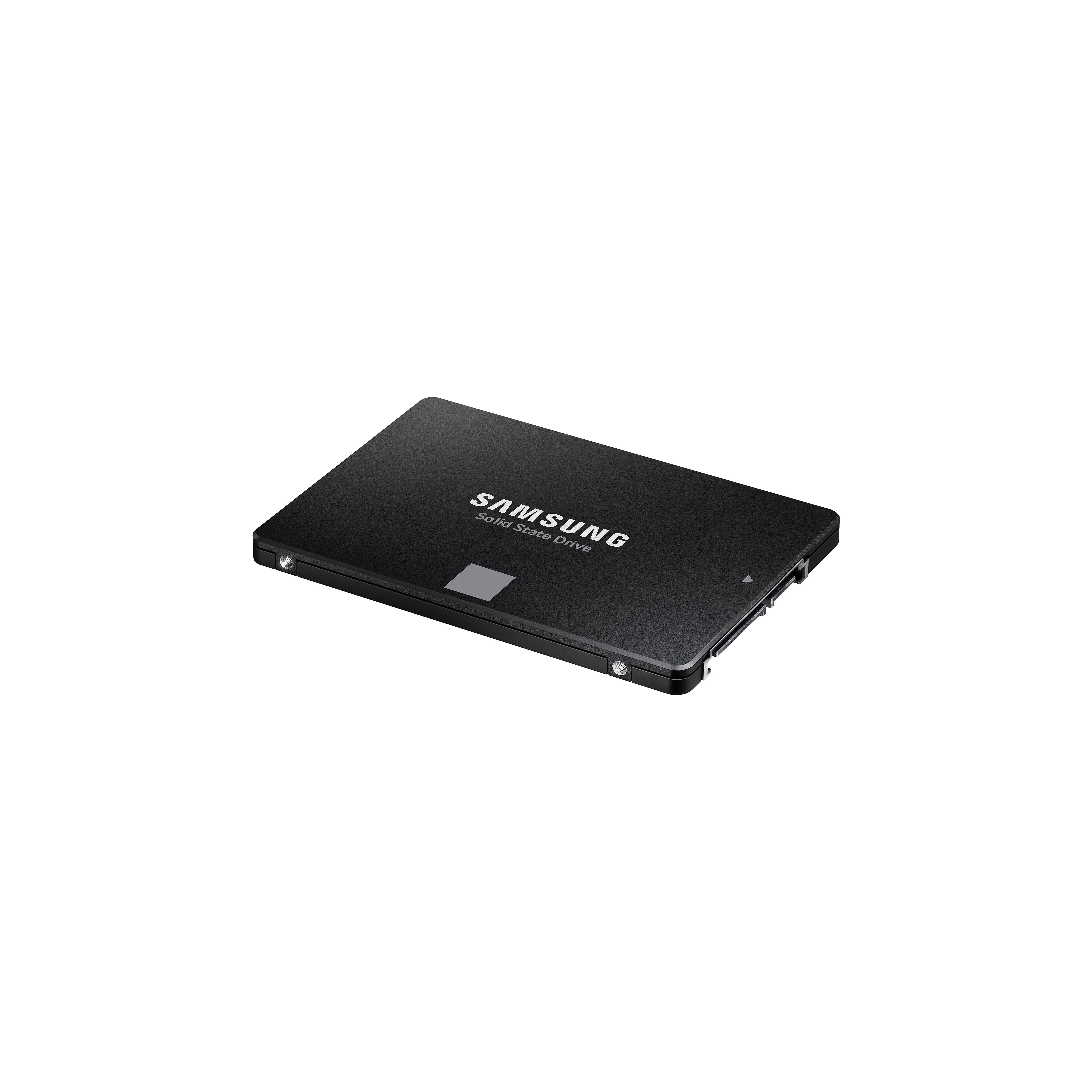 Rca Informatique - image du produit : SSD 870 EVO 2.5IN 2TGB SATA 6 GB/S V-NAND MLC