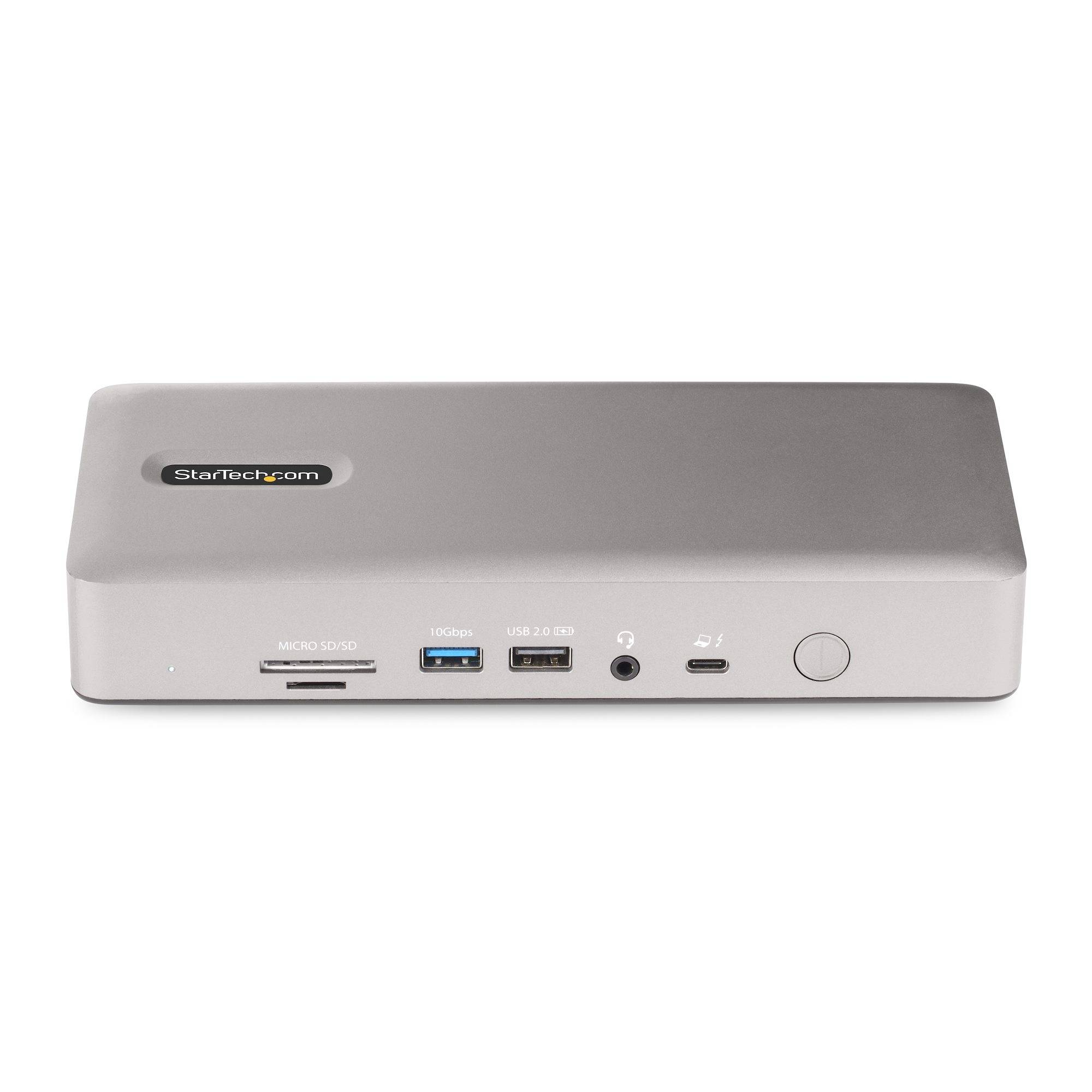 Rca Informatique - image du produit : THUNDERBOLT 4 DOCKING STATION - 2X HDMI 2X DISPLAYPORT - 98W PD