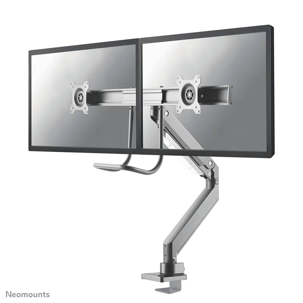 Rca Informatique - image du produit : NEOMOUNTS FLAT SCREEN DESK MOUNT 10-32IN DESK CLAMP/GROMMET