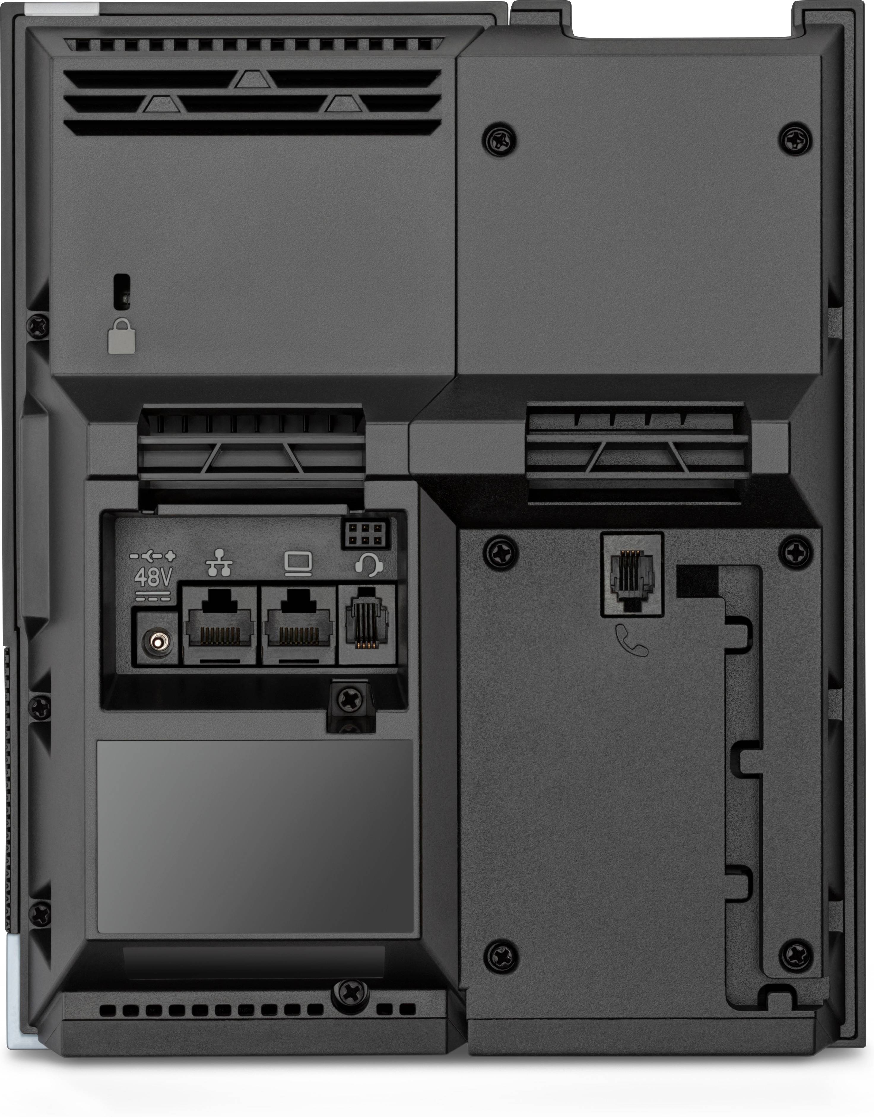 Rca Informatique - image du produit : CCX 505 MEDIA PHONE TEAMS POE