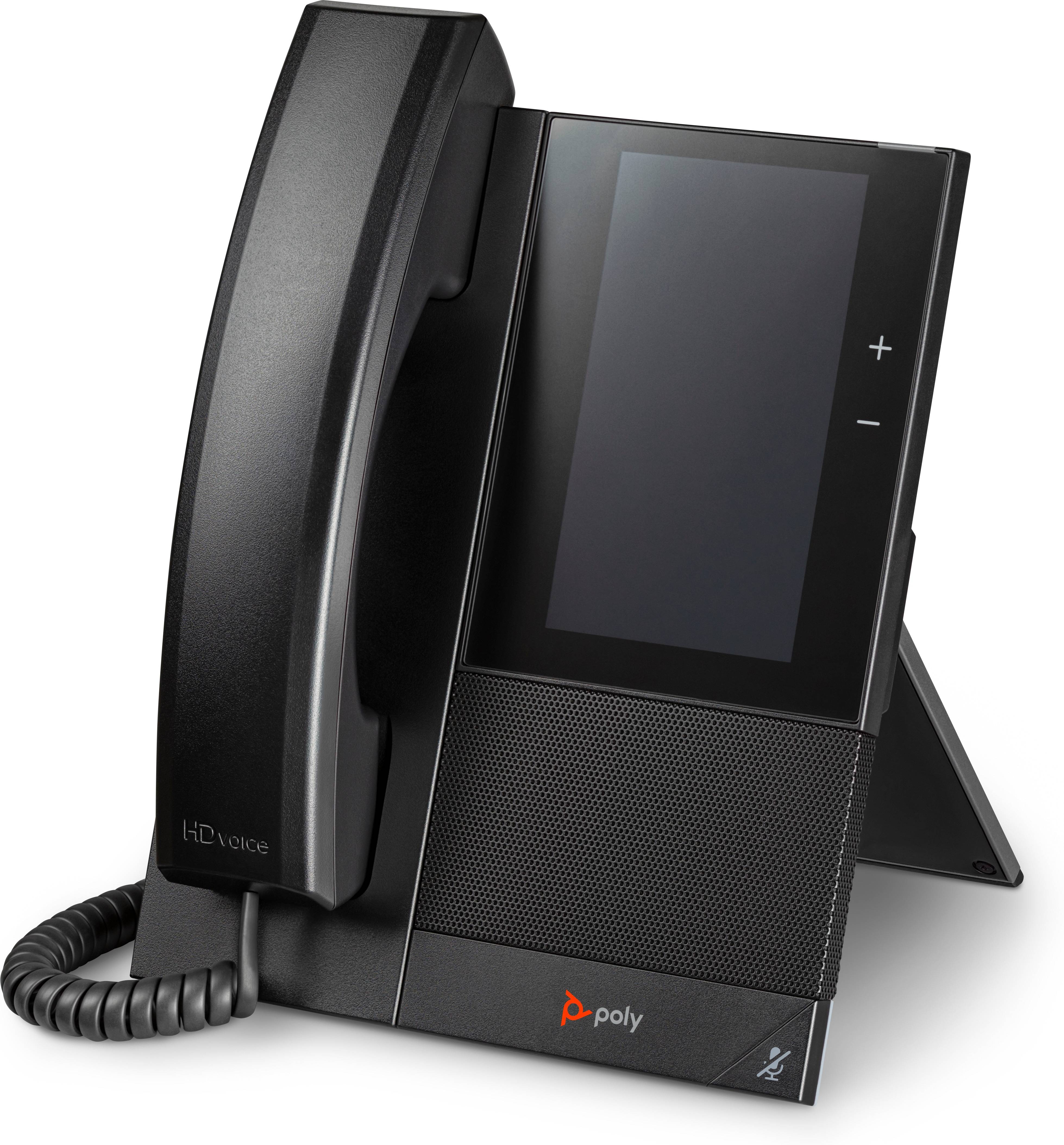 Rca Informatique - image du produit : CCX 505 MEDIA PHONE TEAMS POE