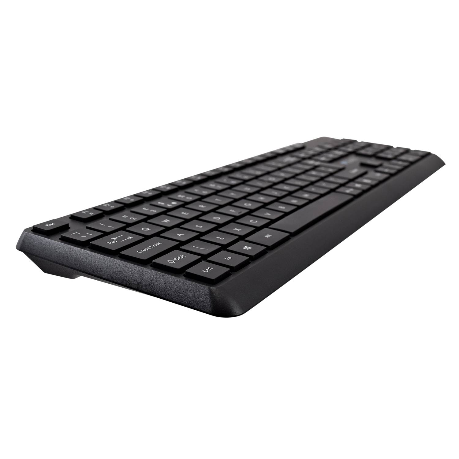 Rca Informatique - image du produit : PRO WIRELESS KEYBOARD MOUSE UK QWERTY UK ENGLISH LASERED KEYCAP