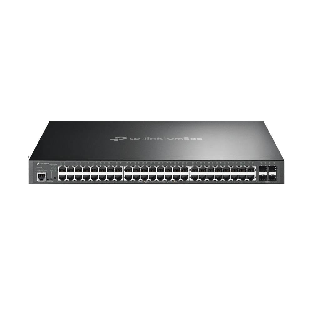 Rca Informatique - image du produit : JETSTREAM 52-PORT GIGABIT L2+ MANAGED SWITCH WITH 48-PORT POE+