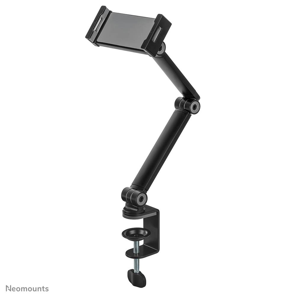 Rca Informatique - image du produit : TABLET DESK CLAMP (SUITED FROM 4.7IN UP TO 12.9IN) BLACK