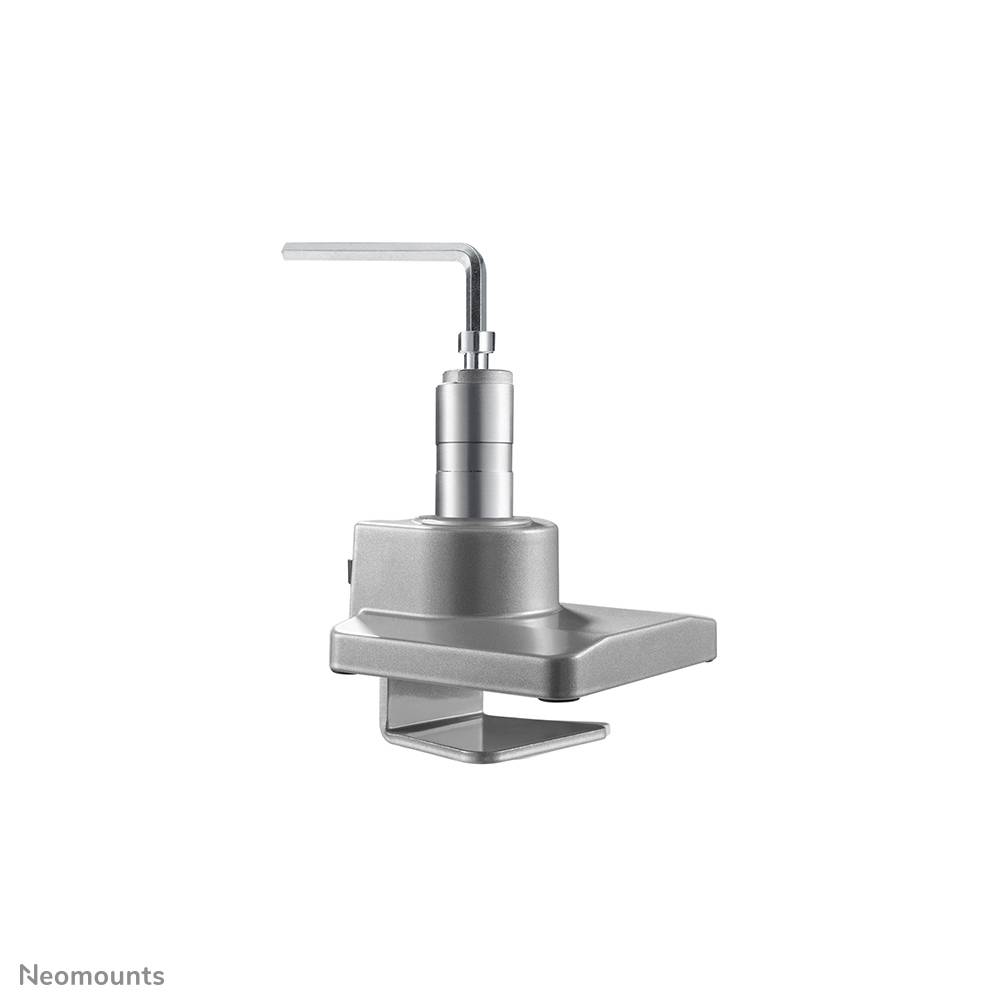 Rca Informatique - image du produit : NEOMOUNTS FLAT SCREEN DESK MOUN 10-27IN DESK CLAMP/GROMMET SILV