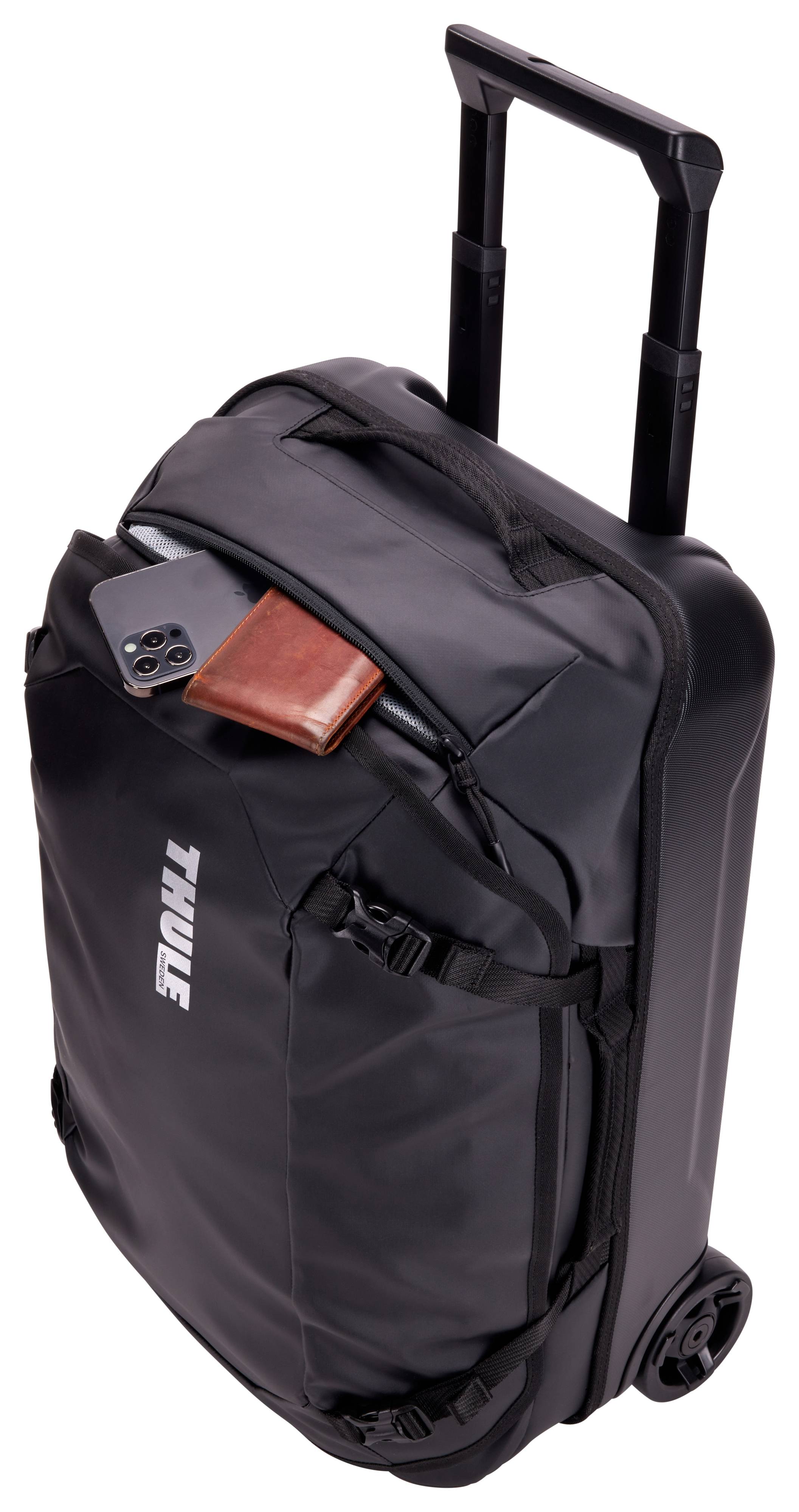 Rca Informatique - image du produit : CHASM CARRY-ON 55CM/22IN - BLACK