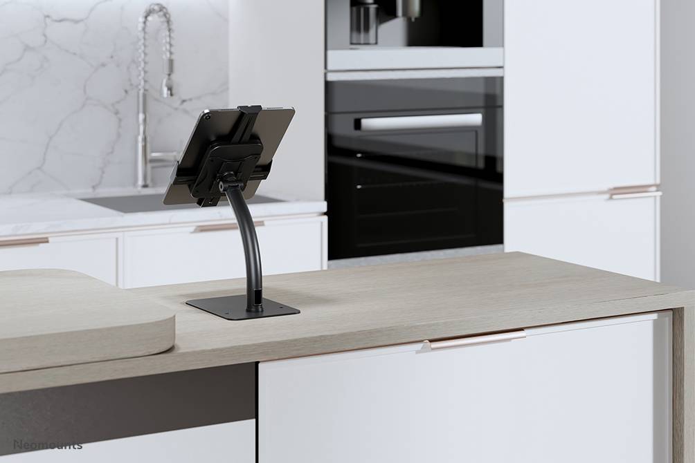 Rca Informatique - image du produit : NEOMOUNTS BY NEWSTAR LOCKABLE UNIVERSAL TABLET DESK STAND FOR