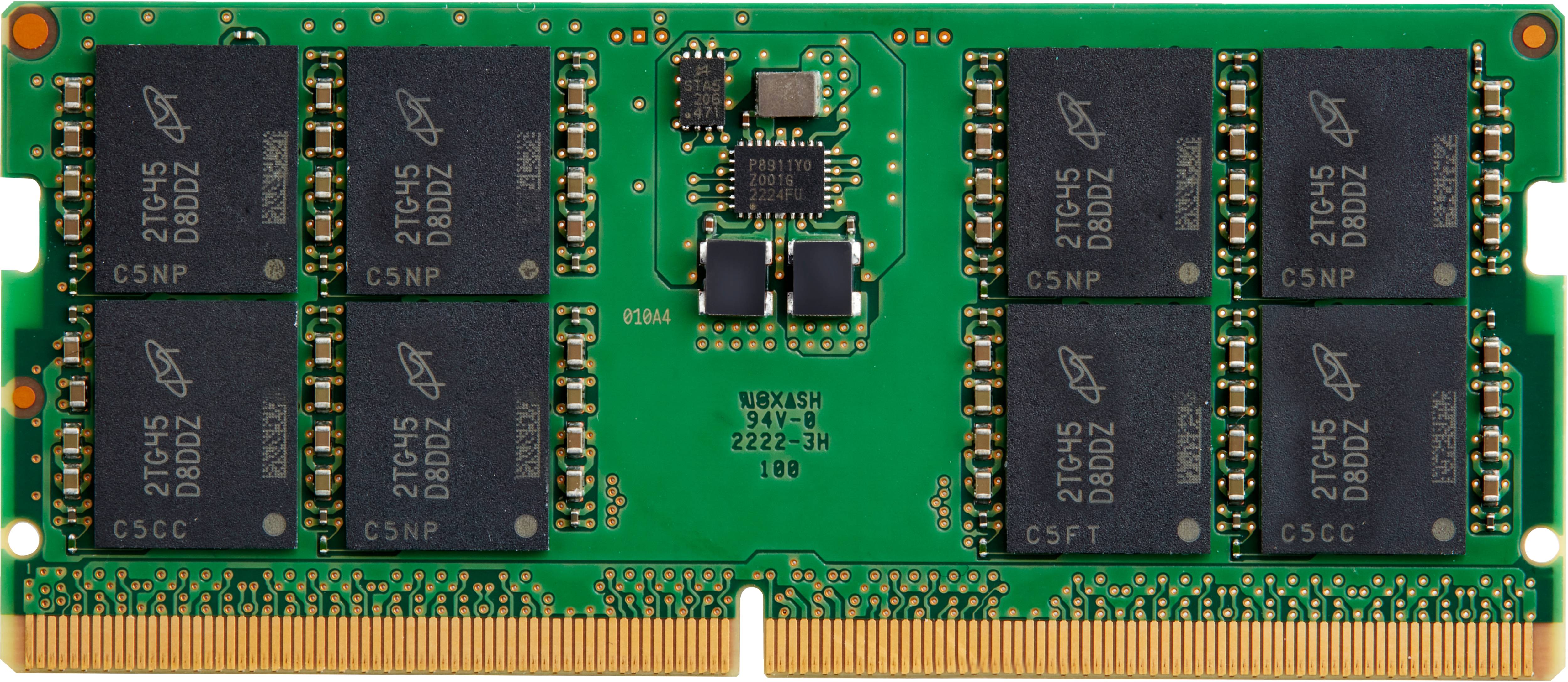 Rca Informatique - image du produit : 32GB (1X32GB) DDR5 5600 SODIMM MEM