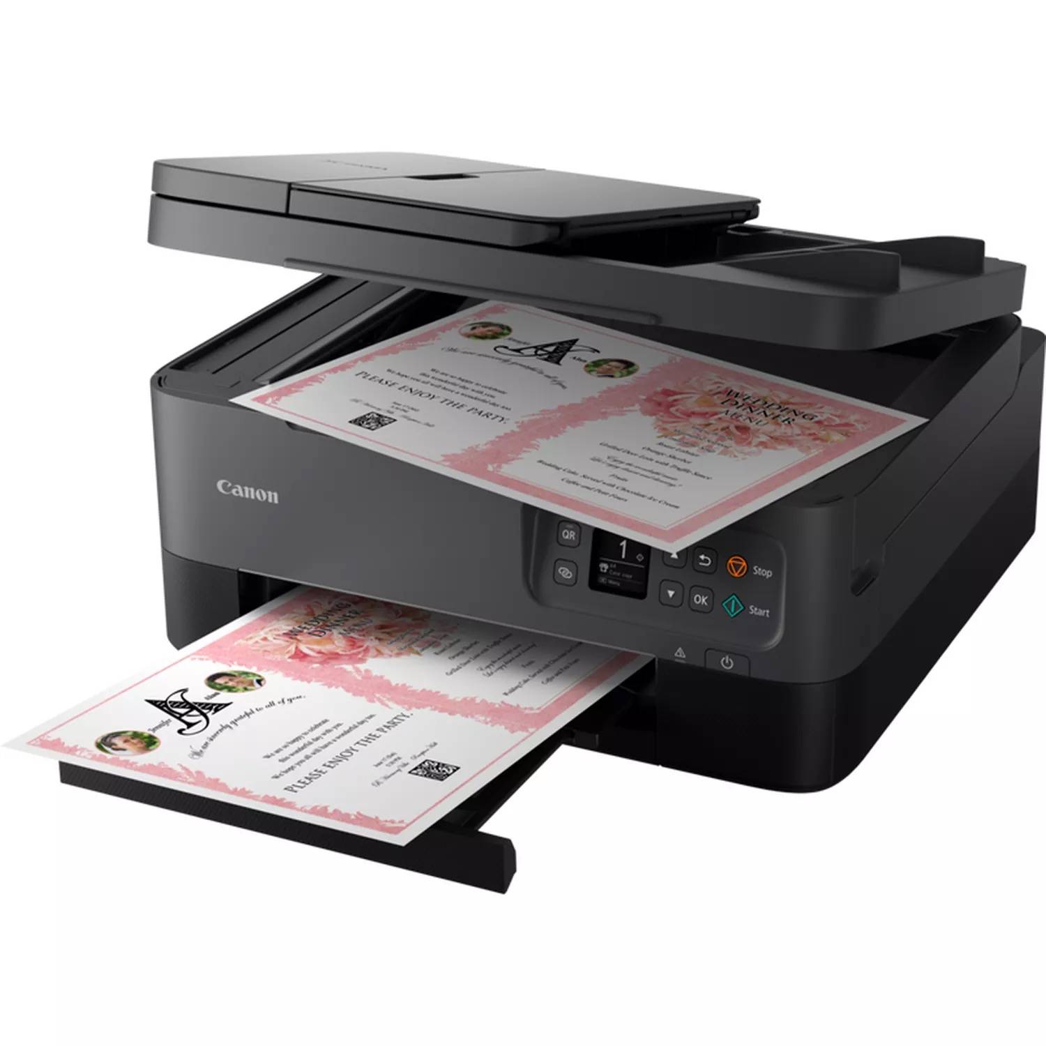 Rca Informatique - image du produit : PIXMA TS7450I BLACK A4 MFP 3IN1 WLAN 4800 X 1200DPI