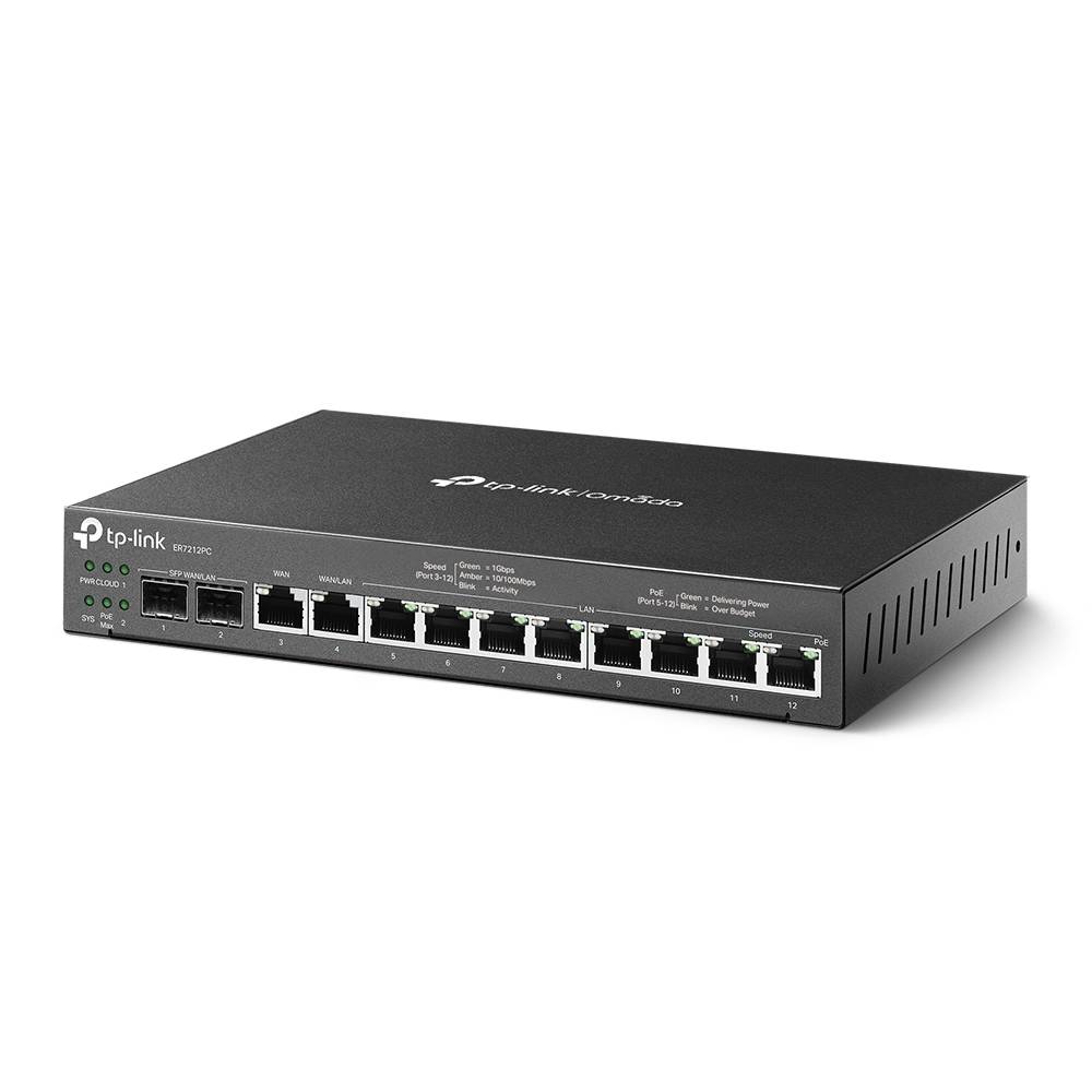 Rca Informatique - image du produit : OMADA GIGABIT VPN ROUTER WITH POE+ PORTS AND CONTROLLER ABILIT