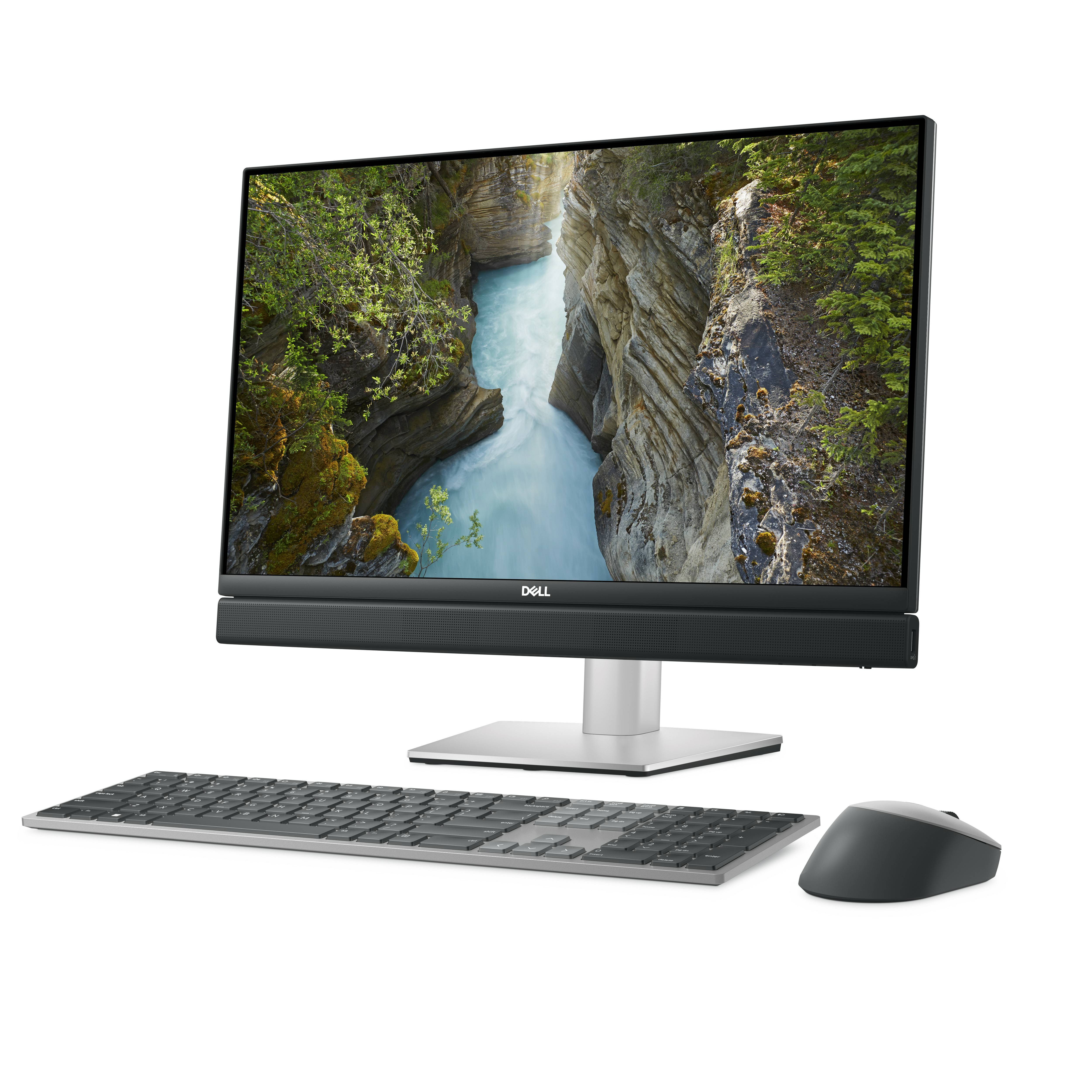 Rca Informatique - image du produit : OPTIPLEX AIO I5-14500 256GB 8GB 23.8IN NOOD W11P