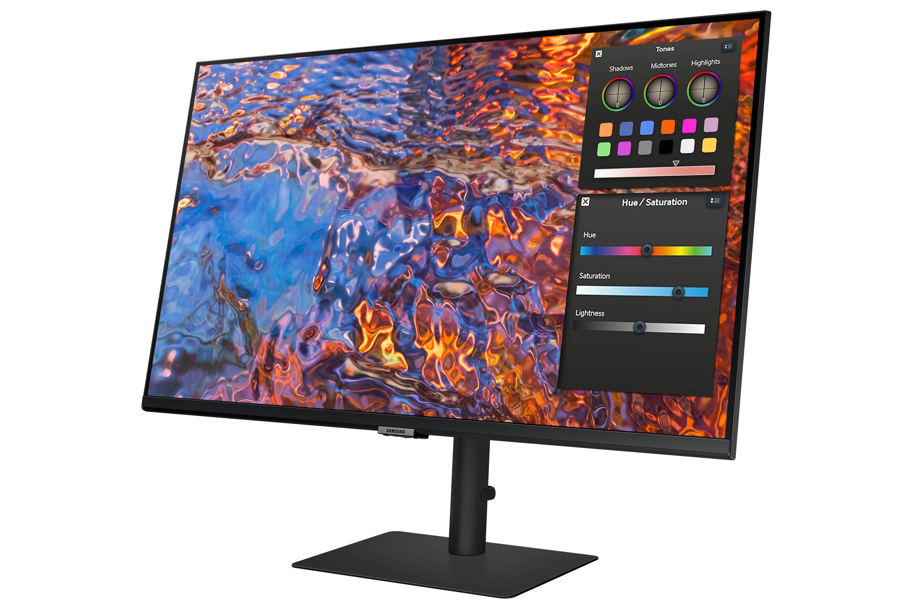 Rca Informatique - image du produit : LS32B800PXPXEN 31.5IN IPS 4K 350CD/HDMI/DP/3USB/USB-C/HAS