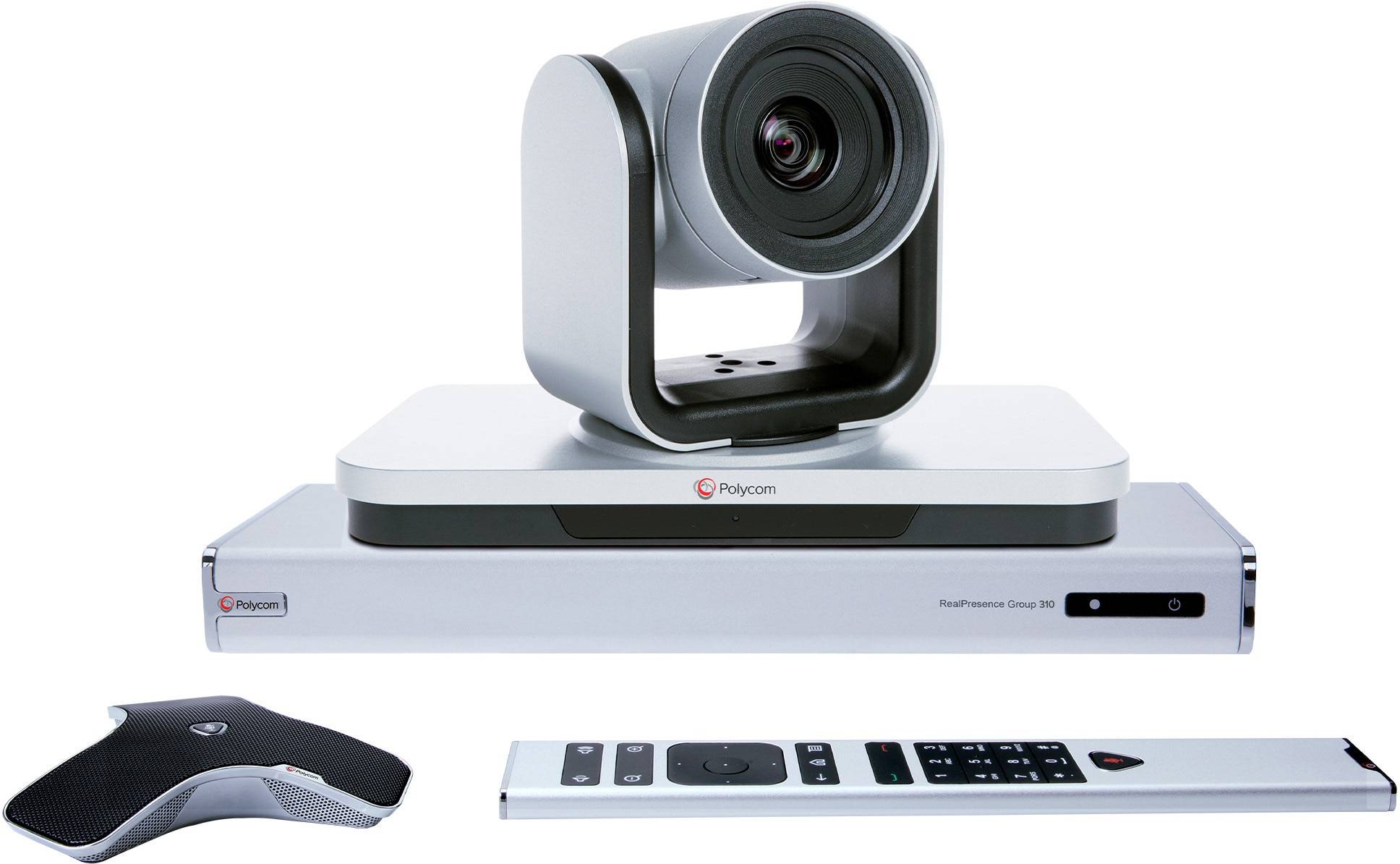 Rca Informatique - Image du produit : REALPRESENCE GROUP 310-720P: 310 HD CODEC EEIV-12X CAMERA MIC