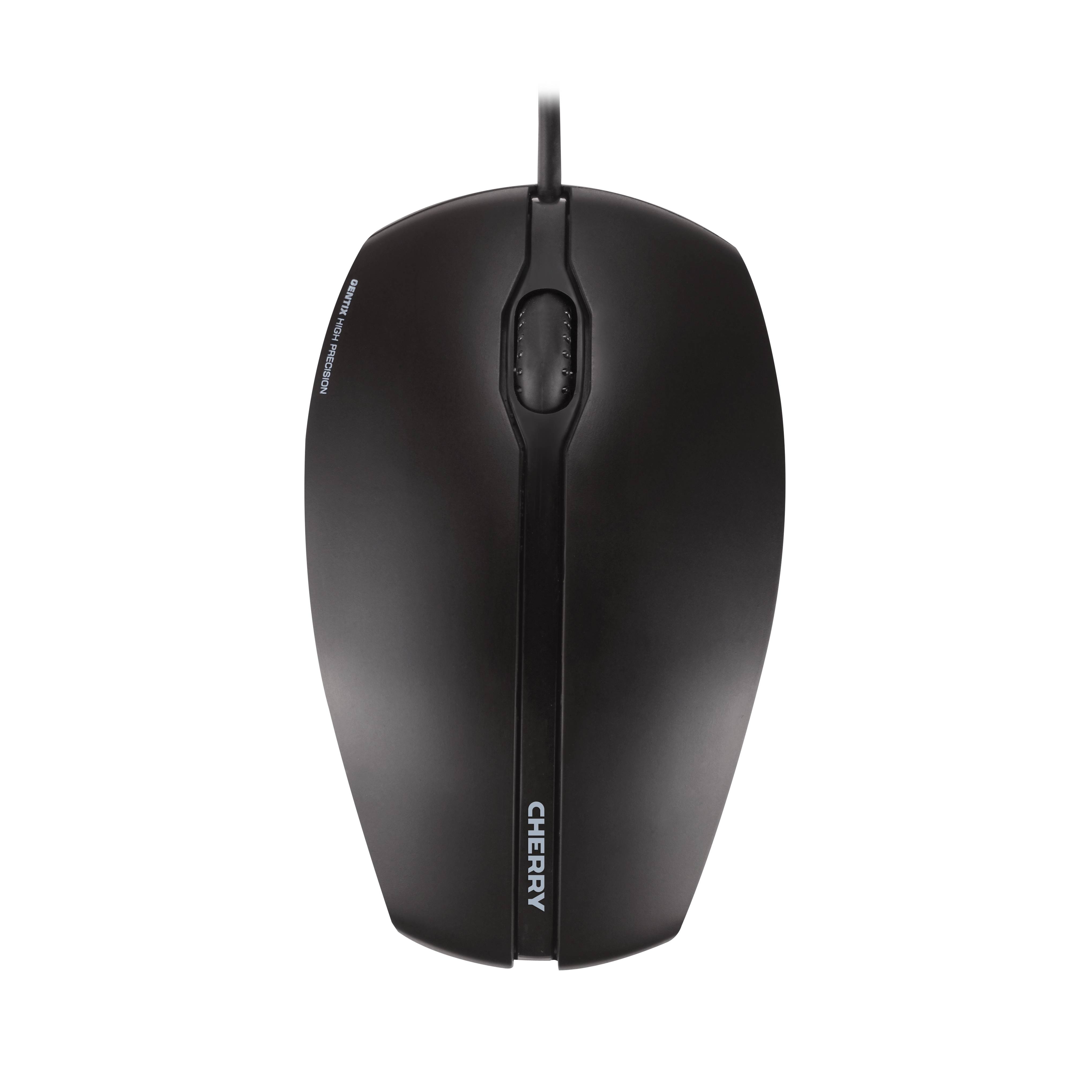 Rca Informatique - Image du produit : GENTIX CORDED MOUSE (WHITEBOX) OPTICAL BLACK USB 1000 DPI