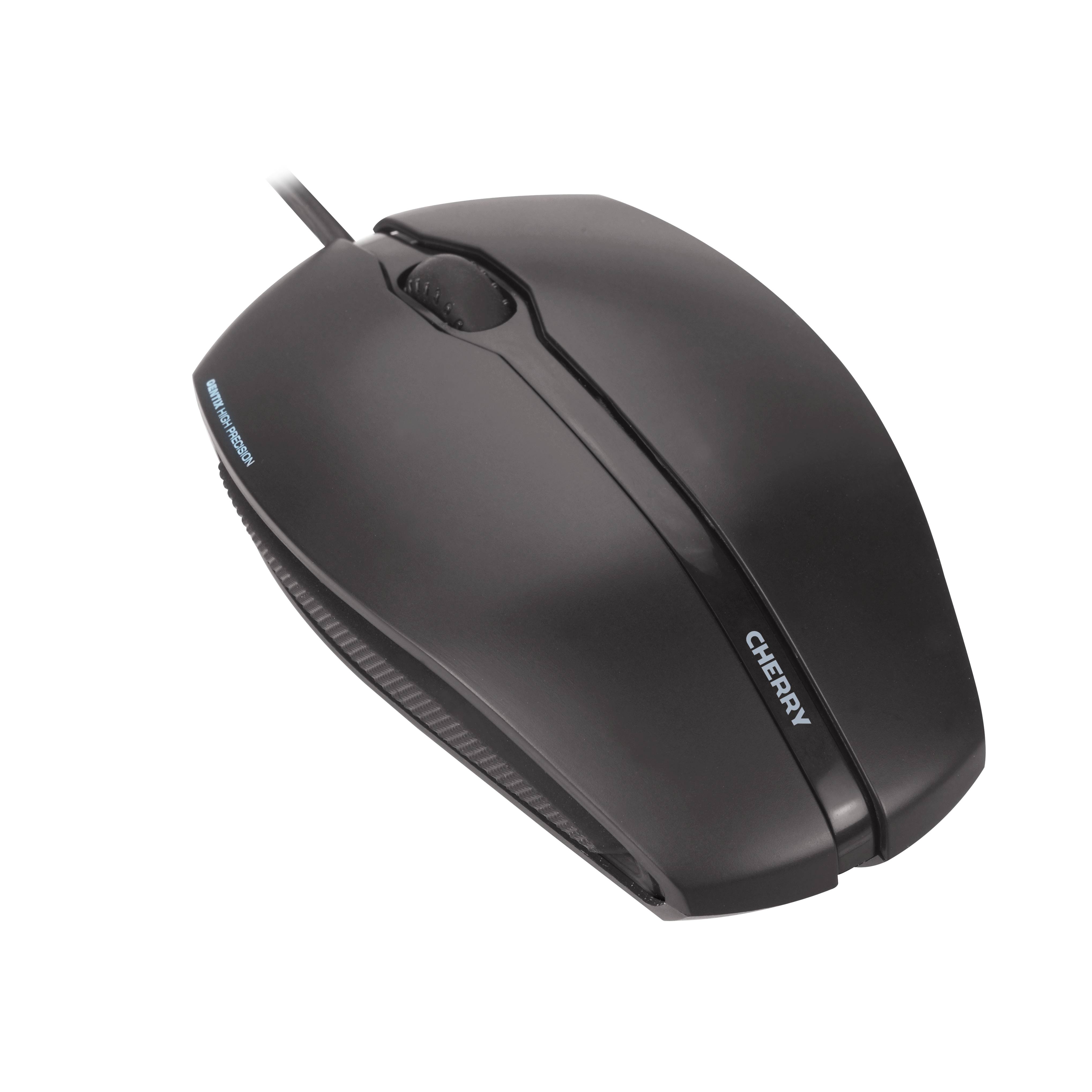 Rca Informatique - image du produit : GENTIX CORDED MOUSE (WHITEBOX) OPTICAL BLACK USB 1000 DPI