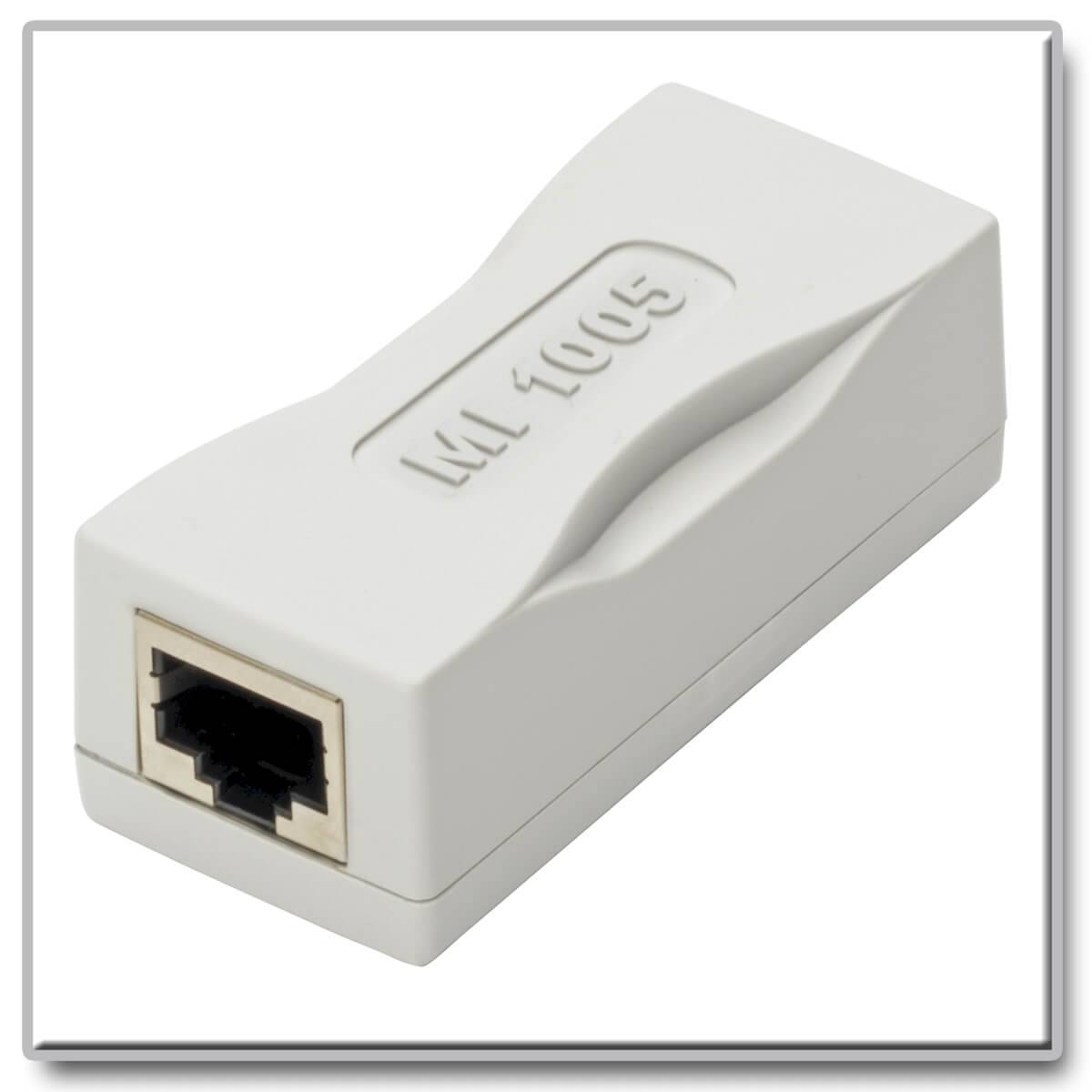 Rca Informatique - image du produit : MEDICAL ETHERNET ISOLATOR RJ45 PATIENT CARE VICINIEC 60601-1