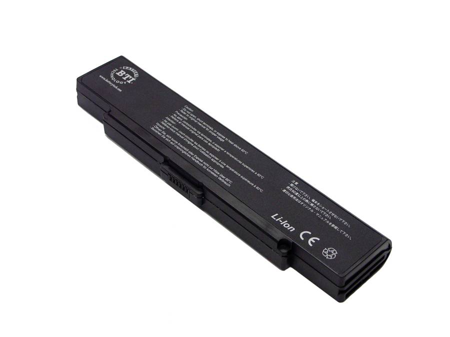 Rca Informatique - image du produit : BTI 6C BATTERY SONY VAIO FS FJ OEM: VGP-BPS2