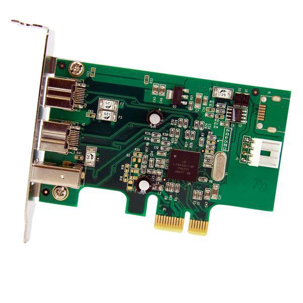 Rca Informatique - image du produit : CARTE FIREWIRE 3 PORTS PCI EXPRESS 1394 ULTRAPLATE