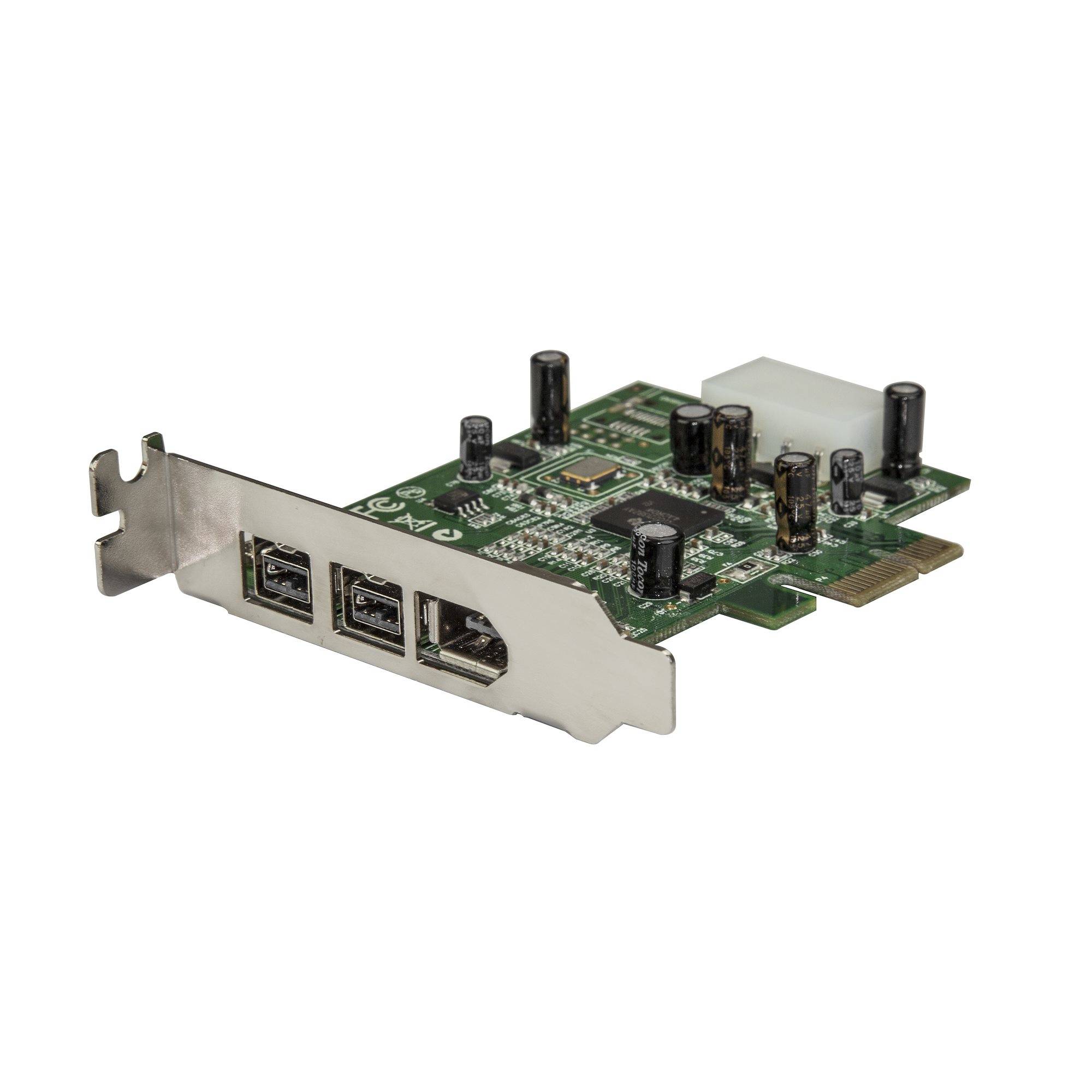 Rca Informatique - image du produit : CARTE FIREWIRE 3 PORTS PCI EXPRESS 1394 ULTRAPLATE