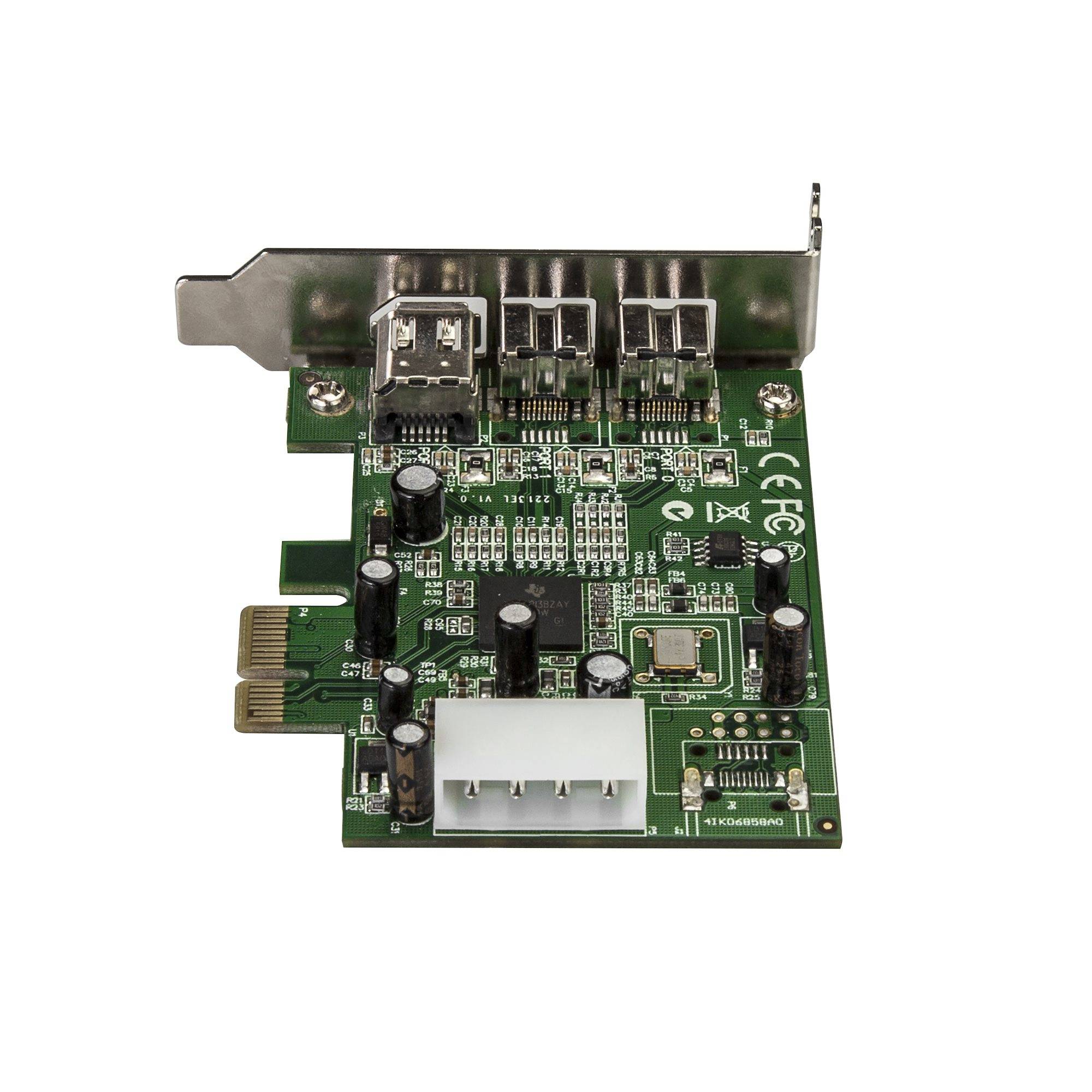 Rca Informatique - image du produit : CARTE FIREWIRE 3 PORTS PCI EXPRESS 1394 ULTRAPLATE