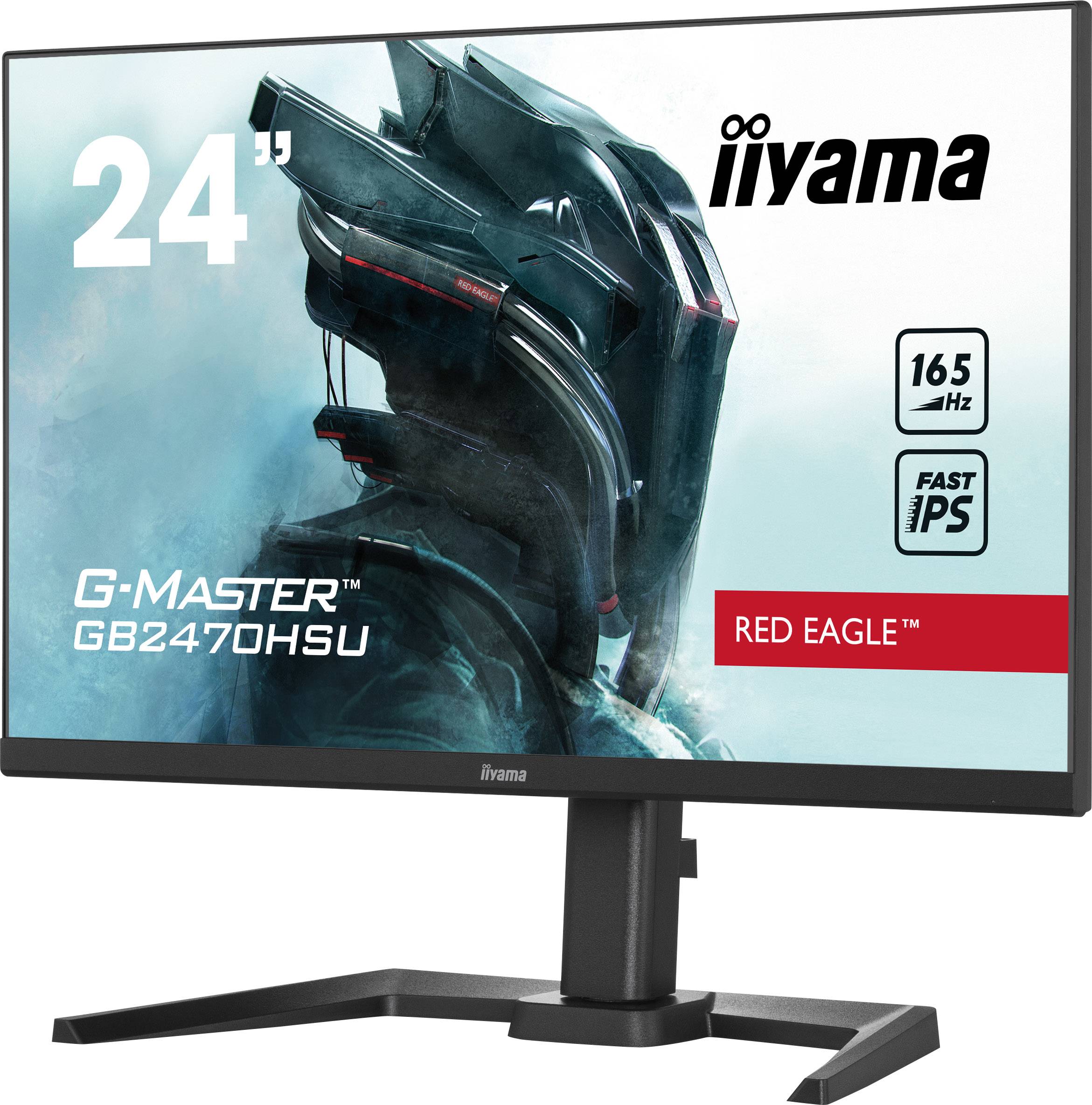 Rca Informatique - image du produit : GB2470HSU-B5 23.8IN IPS FHD 165HZ 250CD 0.8MS HDMI DP 2USB