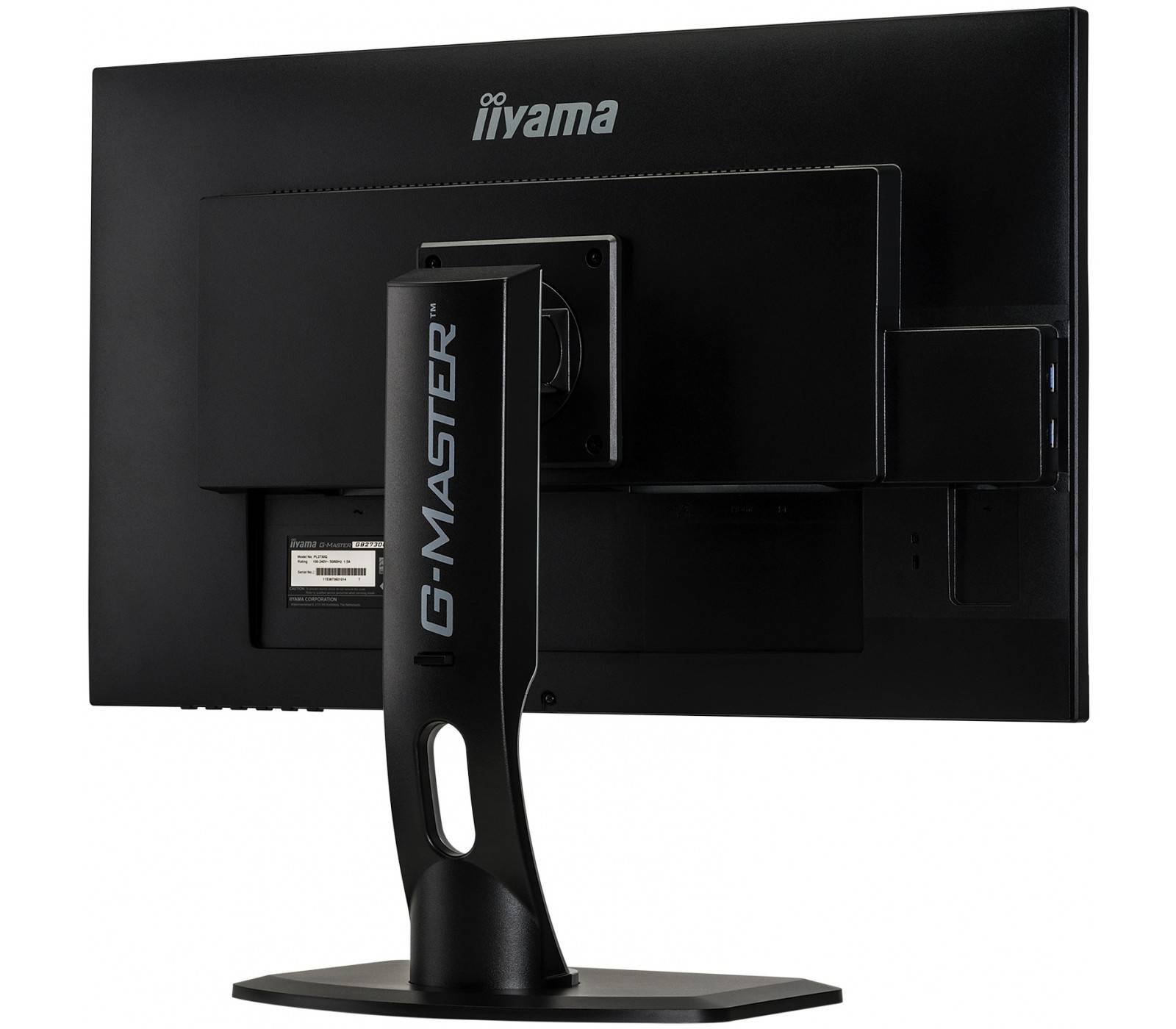 Rca Informatique - image du produit : GB2730QSU-B1 1000:1 DVI HDMI DP 27IN LCD 2560 X 1440 16:9 1MS