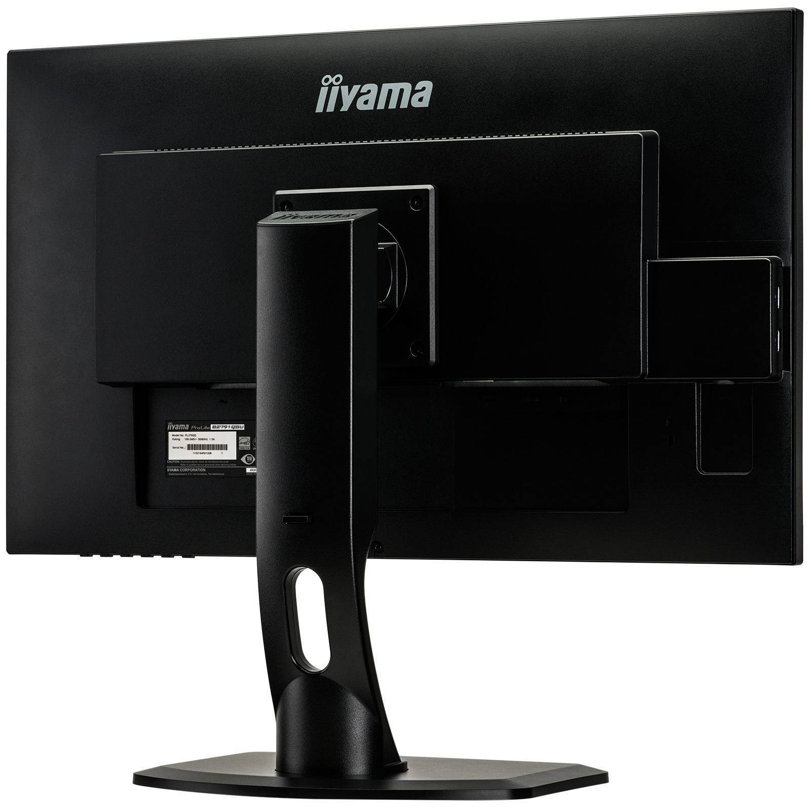 Rca Informatique - image du produit : B2791QSU-B1 1000:1 DVI HDMI DP 27IN LCD 2560 X 1440 16:9 1MS