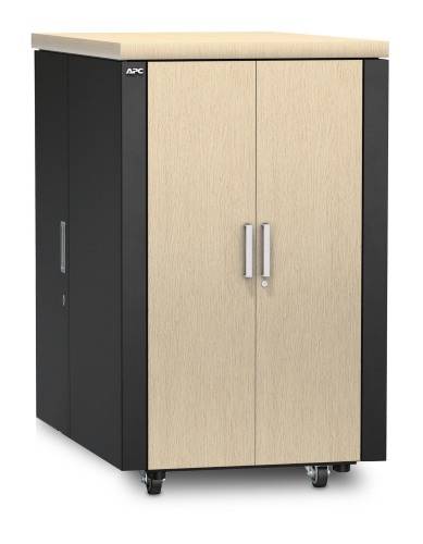 Rca Informatique - image du produit : NETSHELTER CX 24U SECURE SOUNDP SERVER ROOM IN A BOX ENCLOSURE