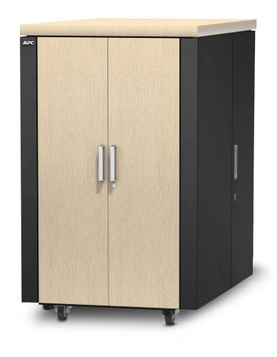 Rca Informatique - image du produit : NETSHELTER CX 24U SECURE SOUNDP SERVER ROOM IN A BOX ENCLOSURE