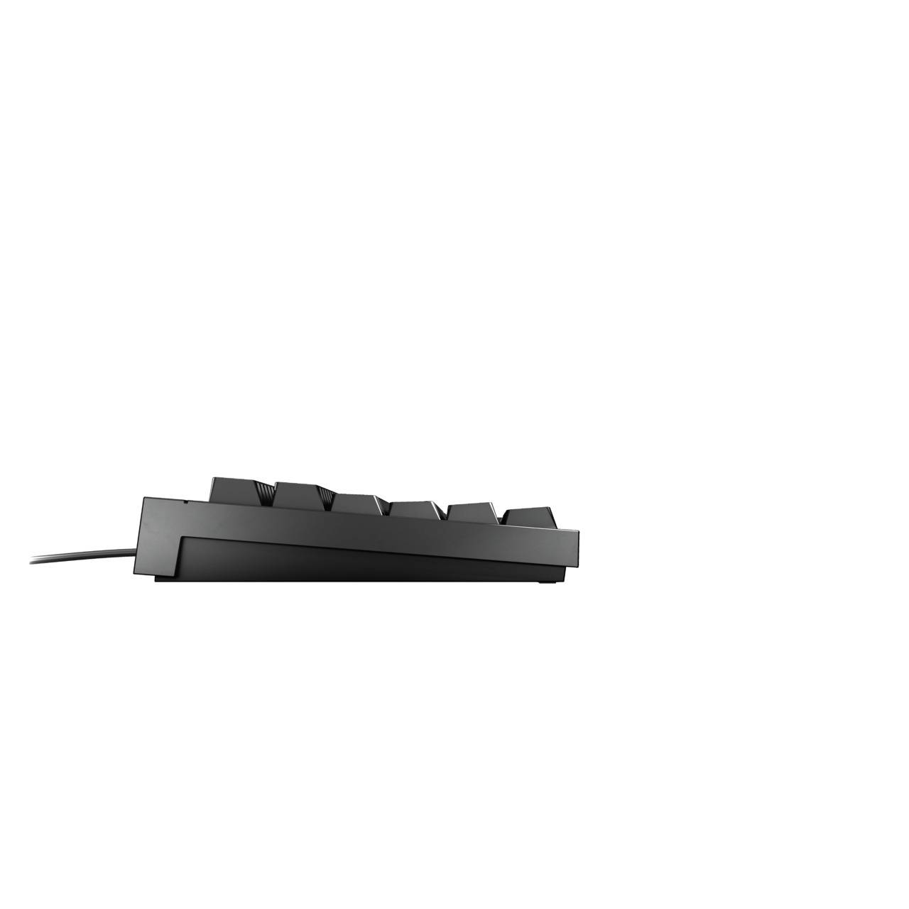 Rca Informatique - image du produit : CHERRY MX 2.0S RGB KEYBOARD CORDED MECHANICAL BLACK