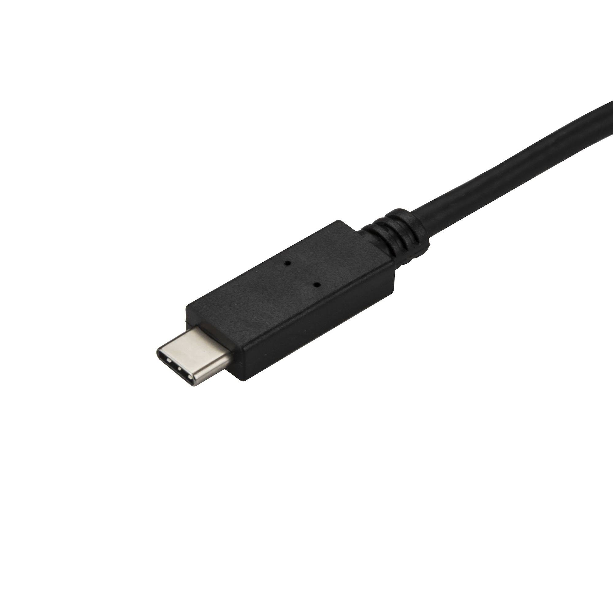 Rca Informatique - image du produit : 3M / 10FT USB C TO DISPLAYPORT CABLE - 4K 60HZ - BLACK