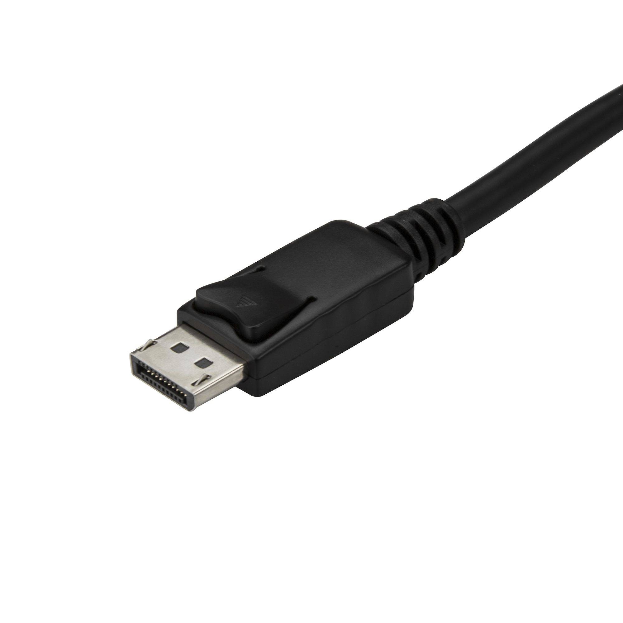 Rca Informatique - image du produit : 3M / 10FT USB C TO DISPLAYPORT CABLE - 4K 60HZ - BLACK