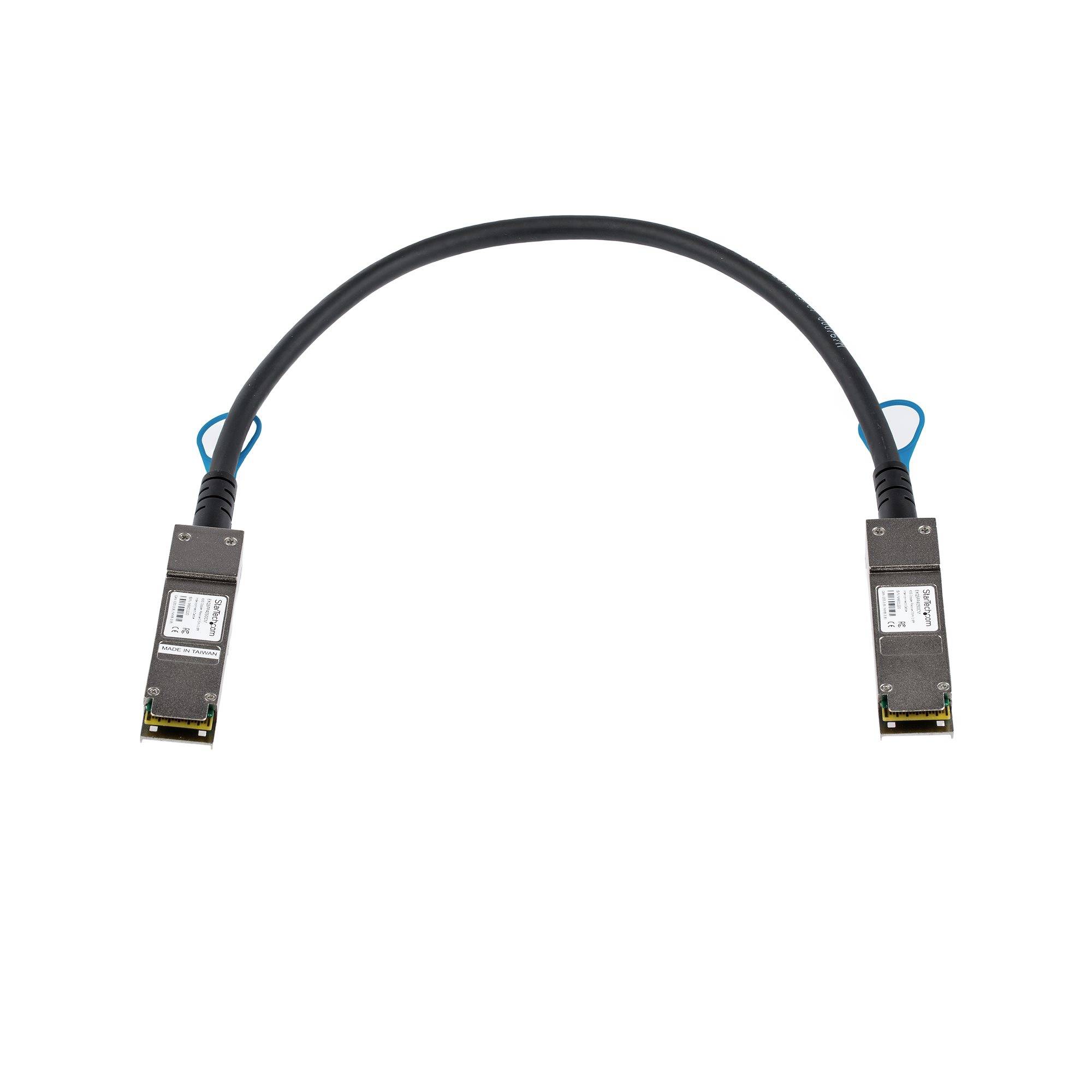 Rca Informatique - image du produit : 0.5M QSFP+ DIRECT ATTACH CABLE - JUNIPER COMPATIBLE - 40G QSFP+