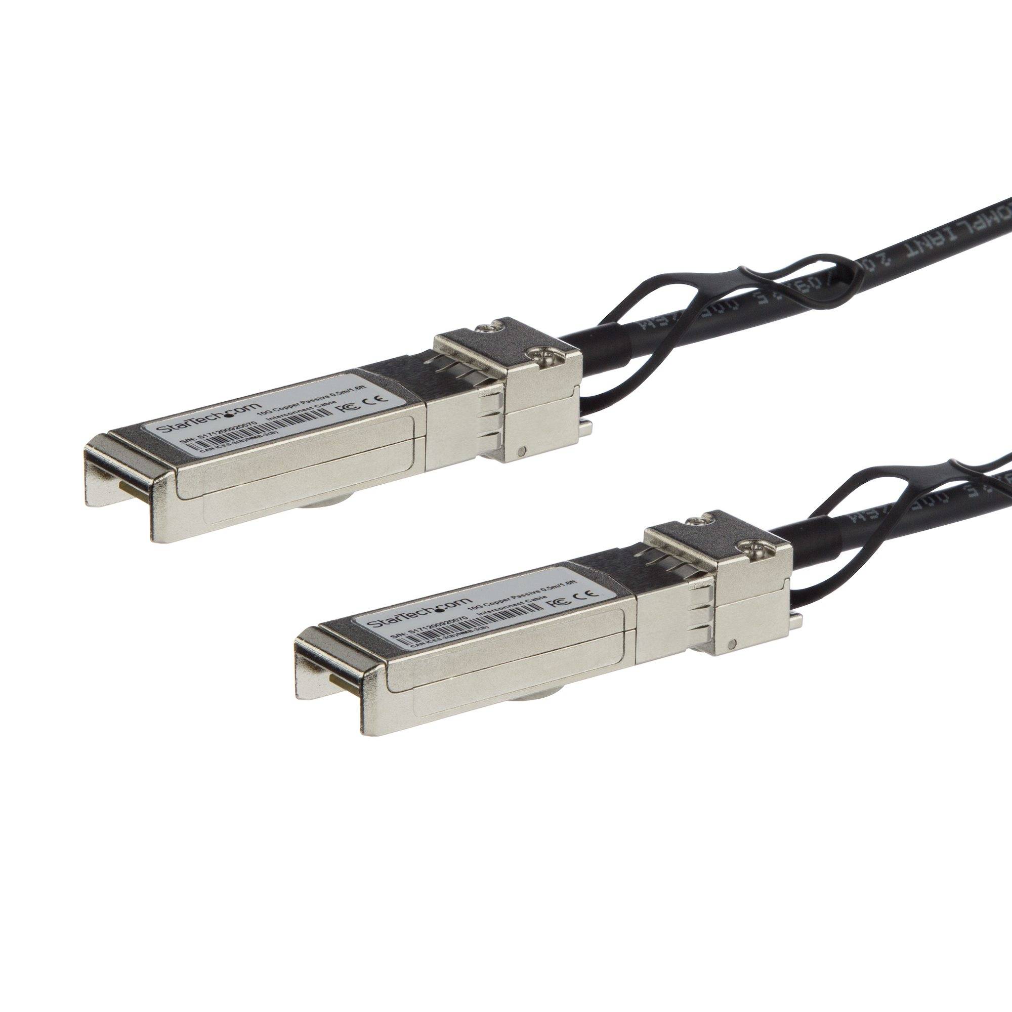 Rca Informatique - image du produit : 1M SFP+ DIRECT ATTACH CABLE - MSA COMPLIANT - 10G SFP+