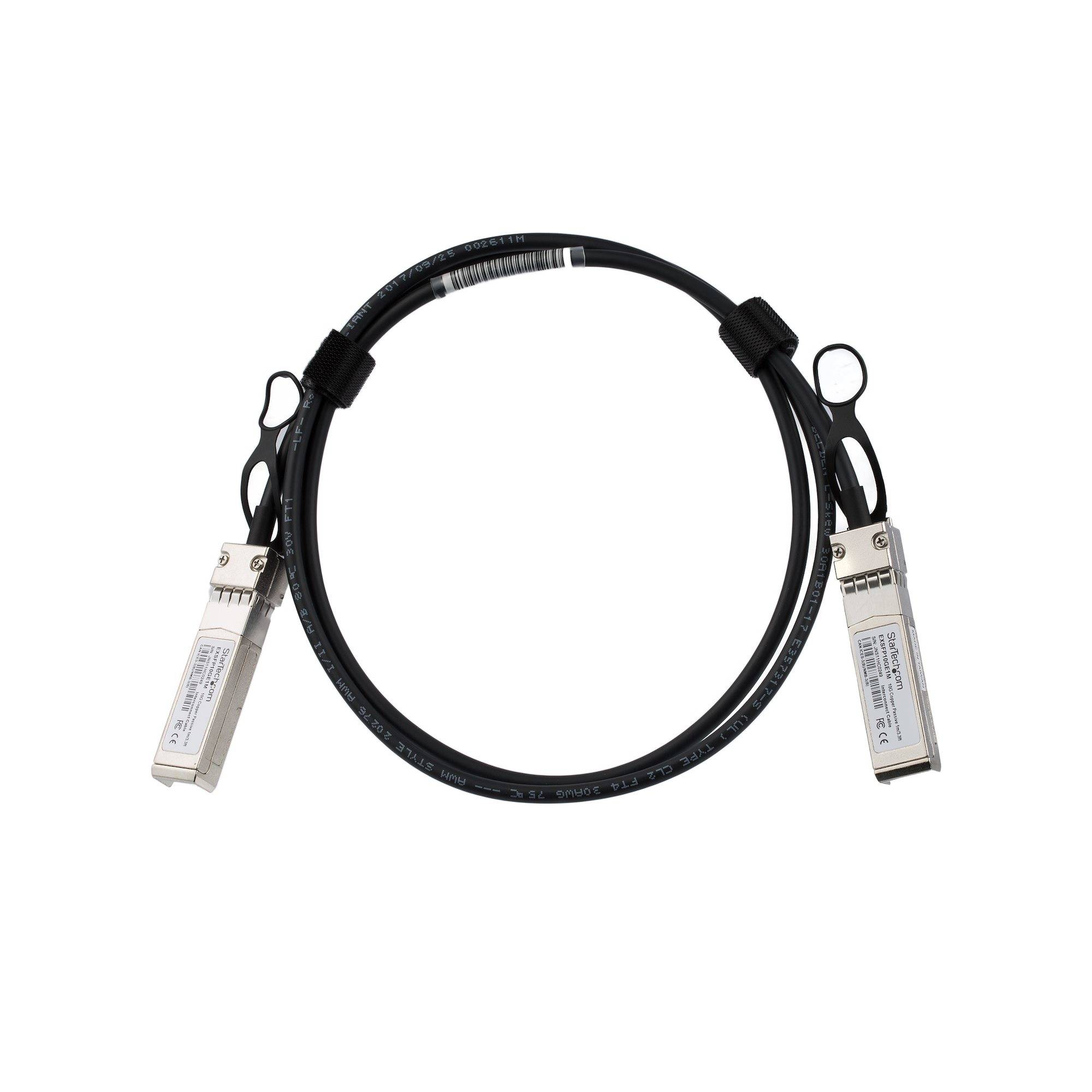 Rca Informatique - image du produit : 1M SFP+ DIRECT ATTACH CABLE - JUNIPER COMPATIBLE - 10G SFP+