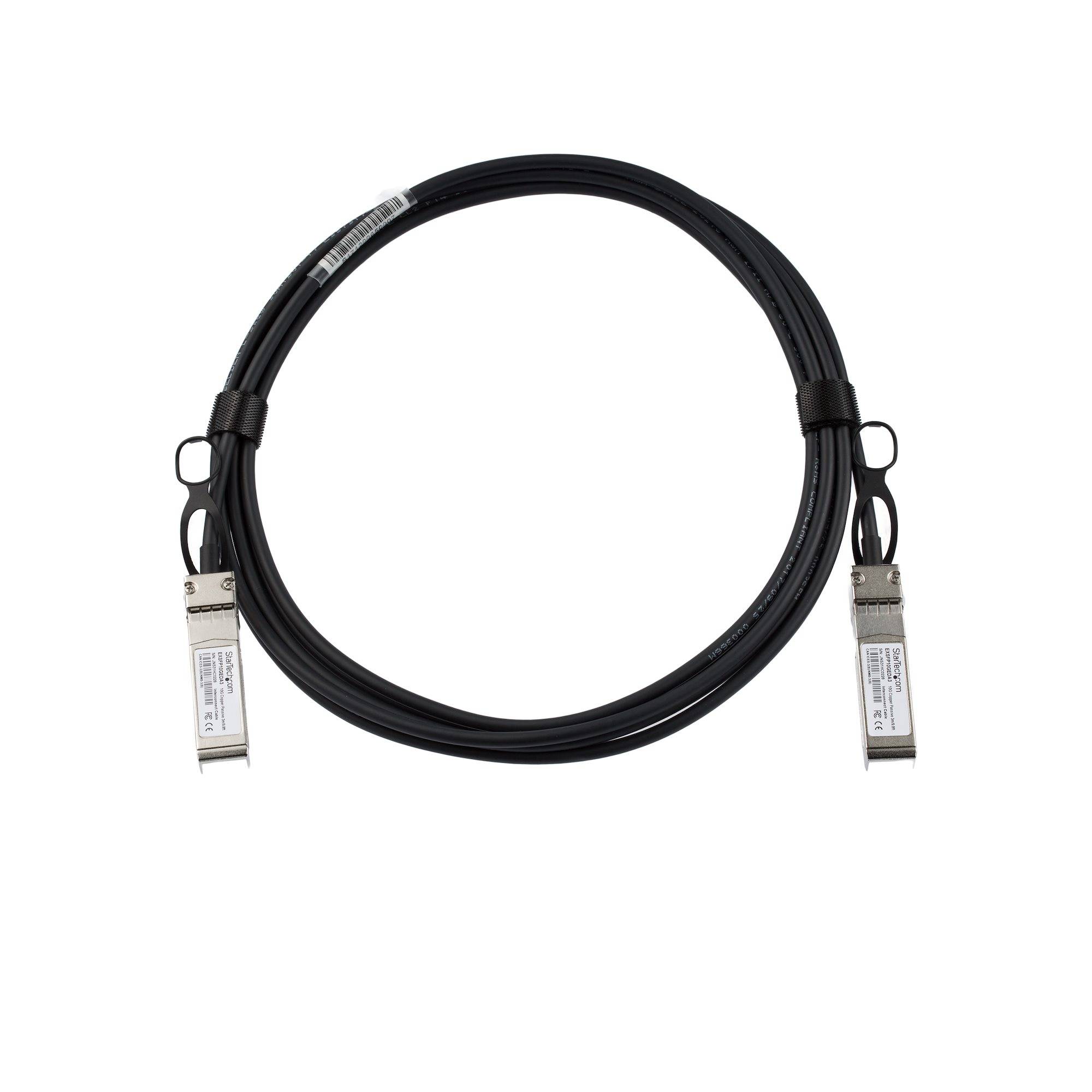 Rca Informatique - image du produit : 3M 9.8FT 10G SFP+ DAC CABLE - JUNIPER COMPATIBLE - 10G SFP+