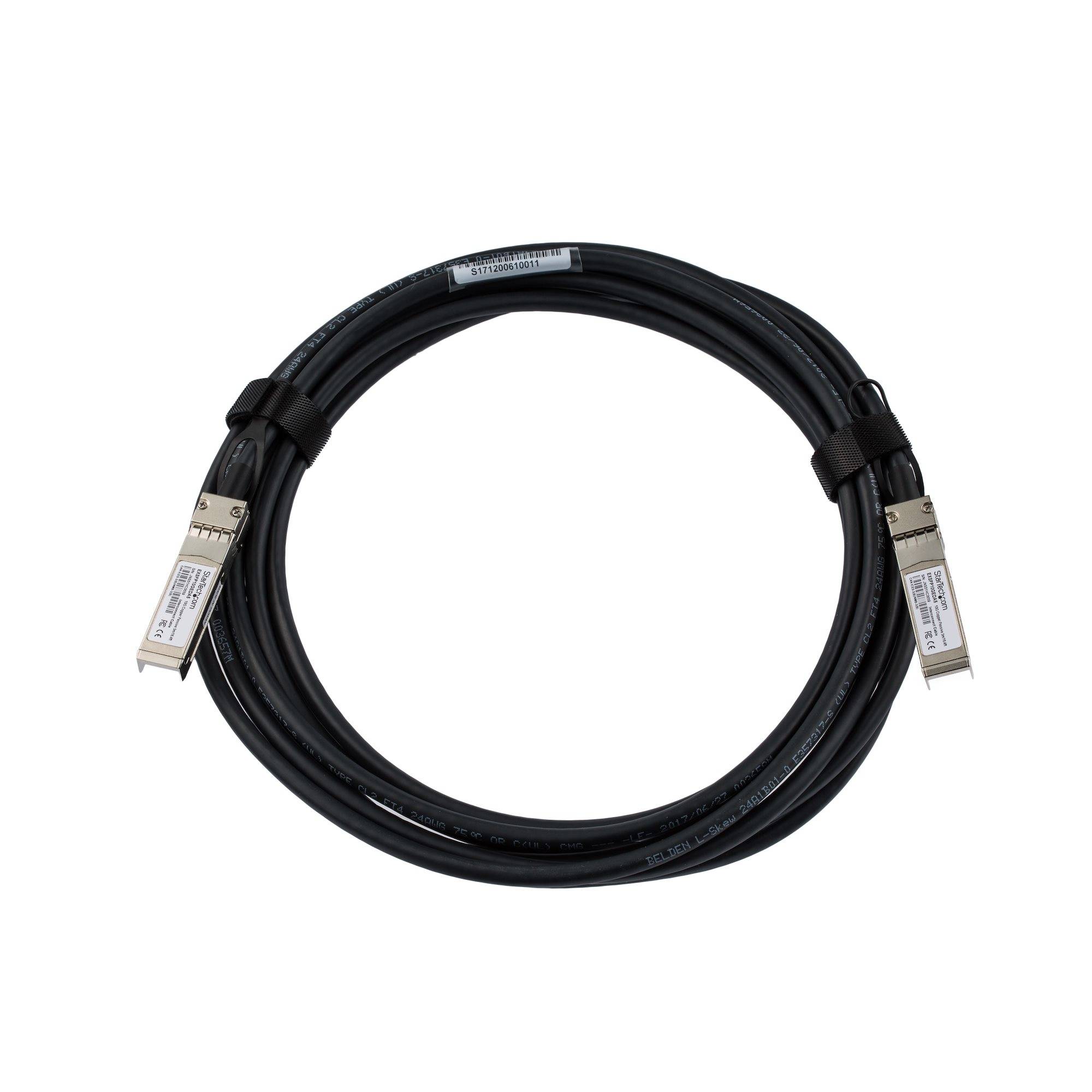 Rca Informatique - image du produit : 5M SFP+ DIRECT ATTACH CABLE - JUNIPER COMPATIBLE - 10G SFP+